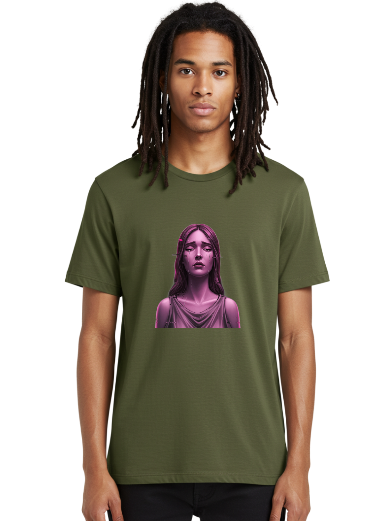 Purple-Girl Men'S Graphic Tee, 100% Cotton, Comfortable Casual Summer Wear, Machine Washable, Vintage Camera, Old Camera, Antique Camera, Black Camera, Classic Photography, Photography Equipment, Nostalgic Device, Film Camera, Camera Art Ban223