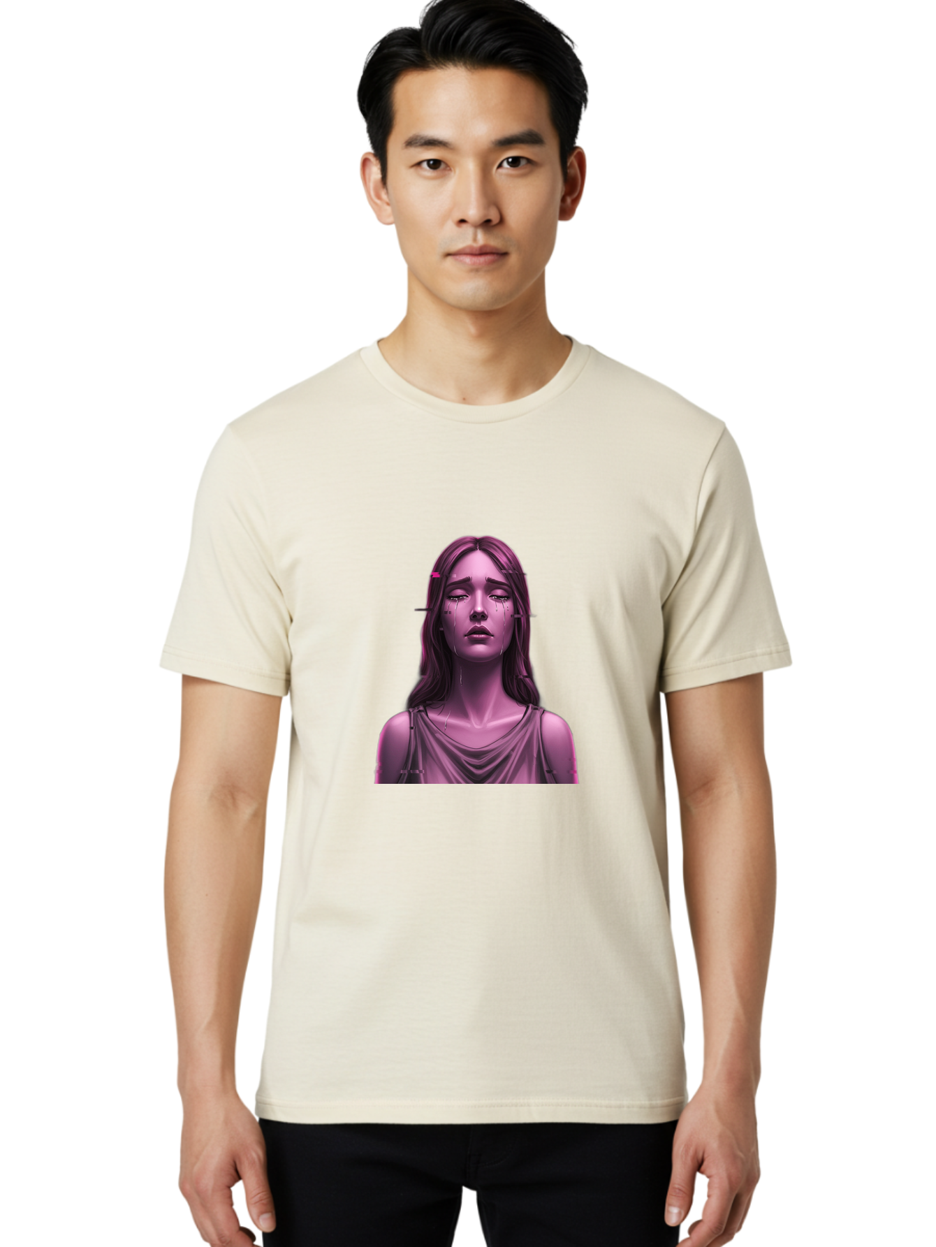 Purple-Girl Men'S Graphic Tee, 100% Cotton, Comfortable Casual Summer Wear, Machine Washable, Vintage Camera, Old Camera, Antique Camera, Black Camera, Classic Photography, Photography Equipment, Nostalgic Device, Film Camera, Camera Art Ban223