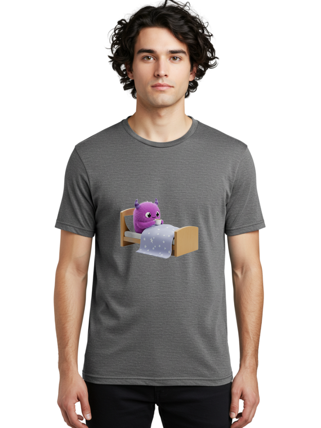Purple-Monster Men'S Graphic Tee, 100% Cotton, Comfortable Casual Summer Wear, Machine Washable, Vintage Camera, Old Camera, Antique Camera, Black Camera, Classic Photography, Photography Equipment, Nostalgic Device, Film Camera, Camera Art Ban225
