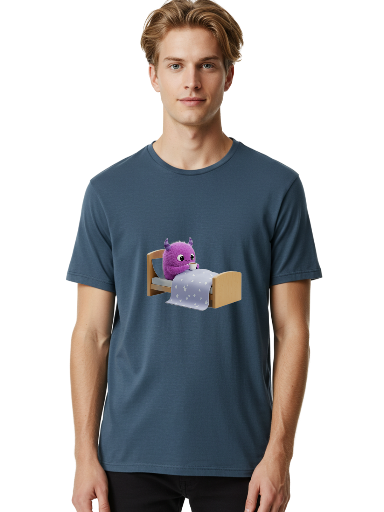 Purple-Monster Men'S Graphic Tee, 100% Cotton, Comfortable Casual Summer Wear, Machine Washable, Vintage Camera, Old Camera, Antique Camera, Black Camera, Classic Photography, Photography Equipment, Nostalgic Device, Film Camera, Camera Art Ban225