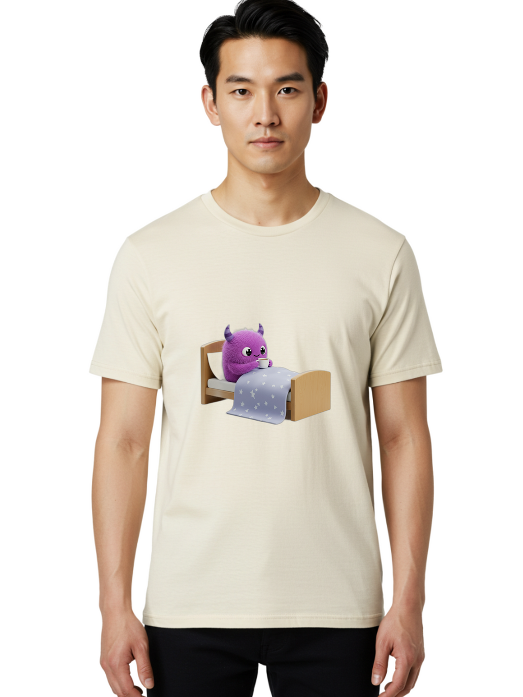 Purple-Monster Men'S Graphic Tee, 100% Cotton, Comfortable Casual Summer Wear, Machine Washable, Vintage Camera, Old Camera, Antique Camera, Black Camera, Classic Photography, Photography Equipment, Nostalgic Device, Film Camera, Camera Art Ban225