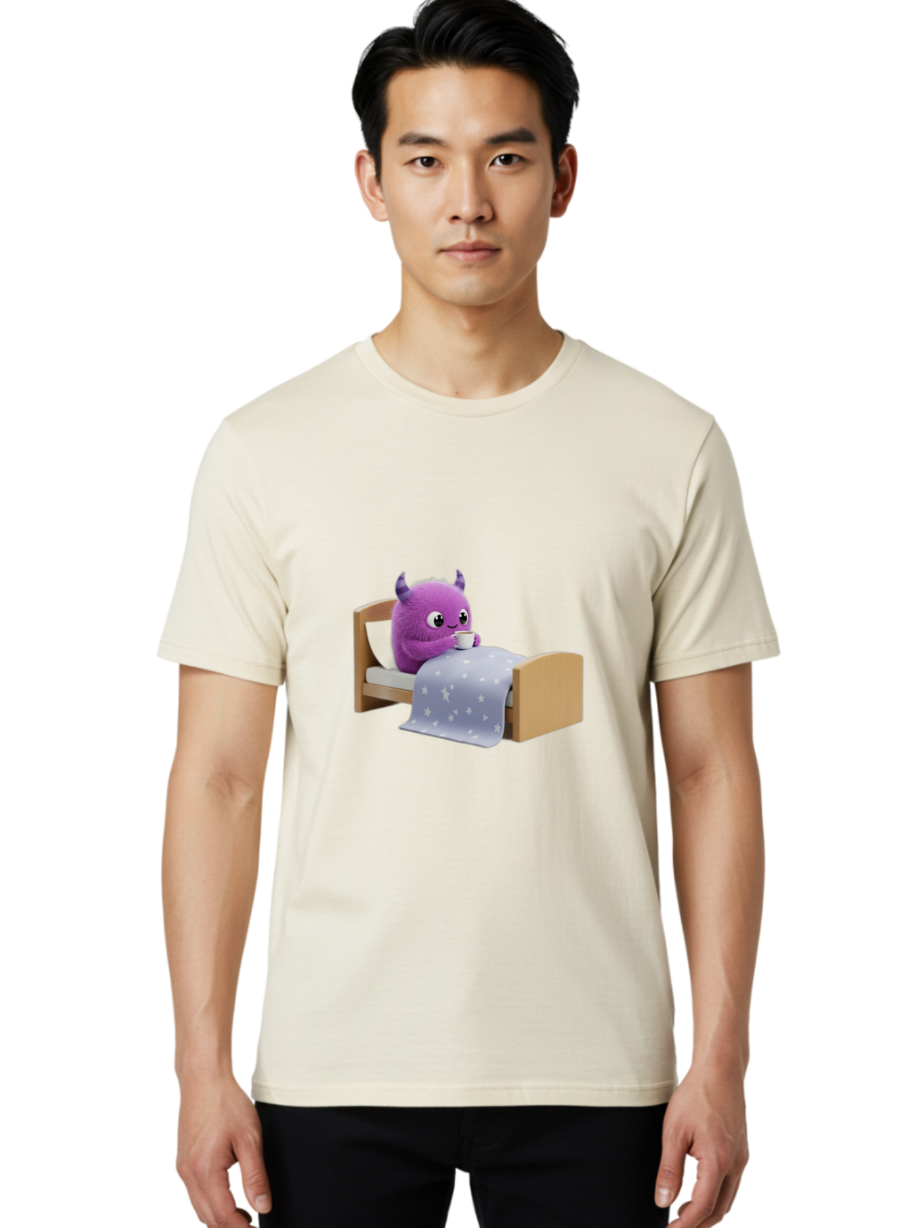 Purple-Monster Men'S Graphic Tee, 100% Cotton, Comfortable Casual Summer Wear, Machine Washable, Vintage Camera, Old Camera, Antique Camera, Black Camera, Classic Photography, Photography Equipment, Nostalgic Device, Film Camera, Camera Art Ban225