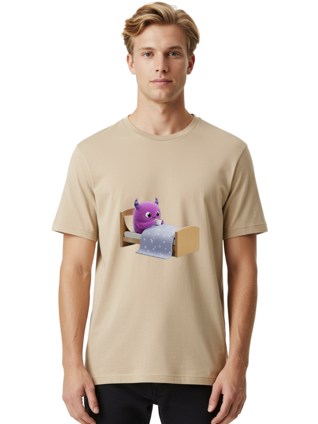 Purple-Monster Men'S Graphic Tee, 100% Cotton, Comfortable Casual Summer Wear, Machine Washable, Vintage Camera, Old Camera, Antique Camera, Black Camera, Classic Photography, Photography Equipment, Nostalgic Device, Film Camera, Camera Art Ban225