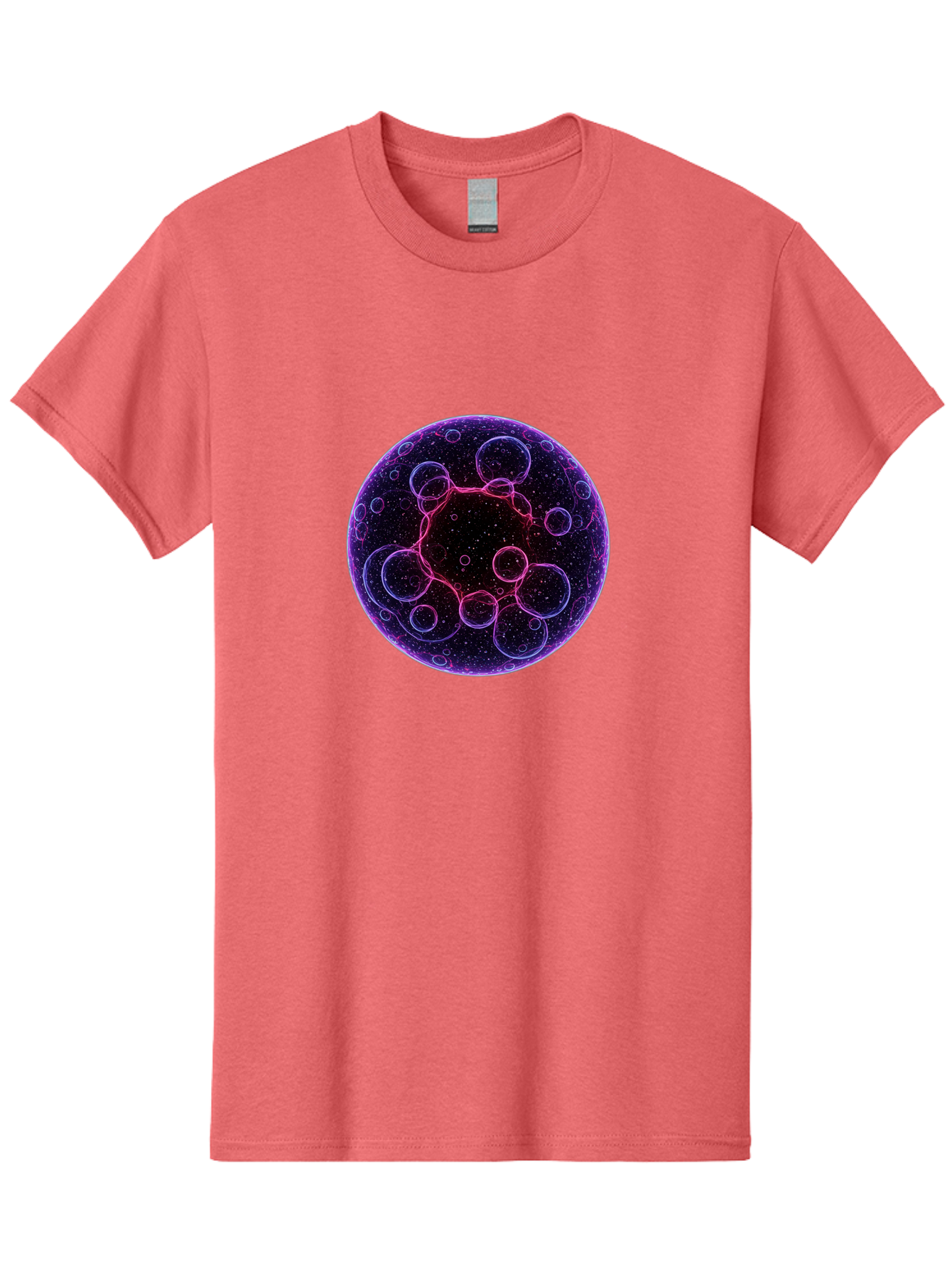 Purple-Sphere-With-Bubbles Men'S Graphic Tee, 100% Cotton, Comfortable Casual Summer Wear, Machine Washable, Vintage Camera, Old Camera, Antique Camera, Black Camera, Classic Photography, Photography Equipment, Nostalgic Device, Film Camera, Ban227