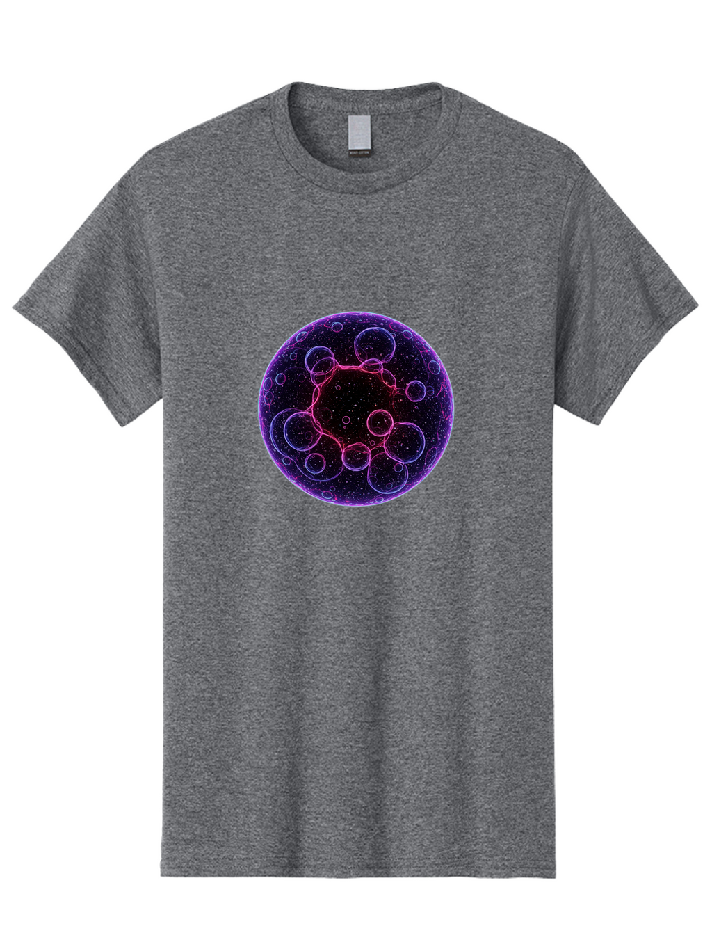 Purple-Sphere-With-Bubbles Men'S Graphic Tee, 100% Cotton, Comfortable Casual Summer Wear, Machine Washable, Vintage Camera, Old Camera, Antique Camera, Black Camera, Classic Photography, Photography Equipment, Nostalgic Device, Film Camera, Ban227