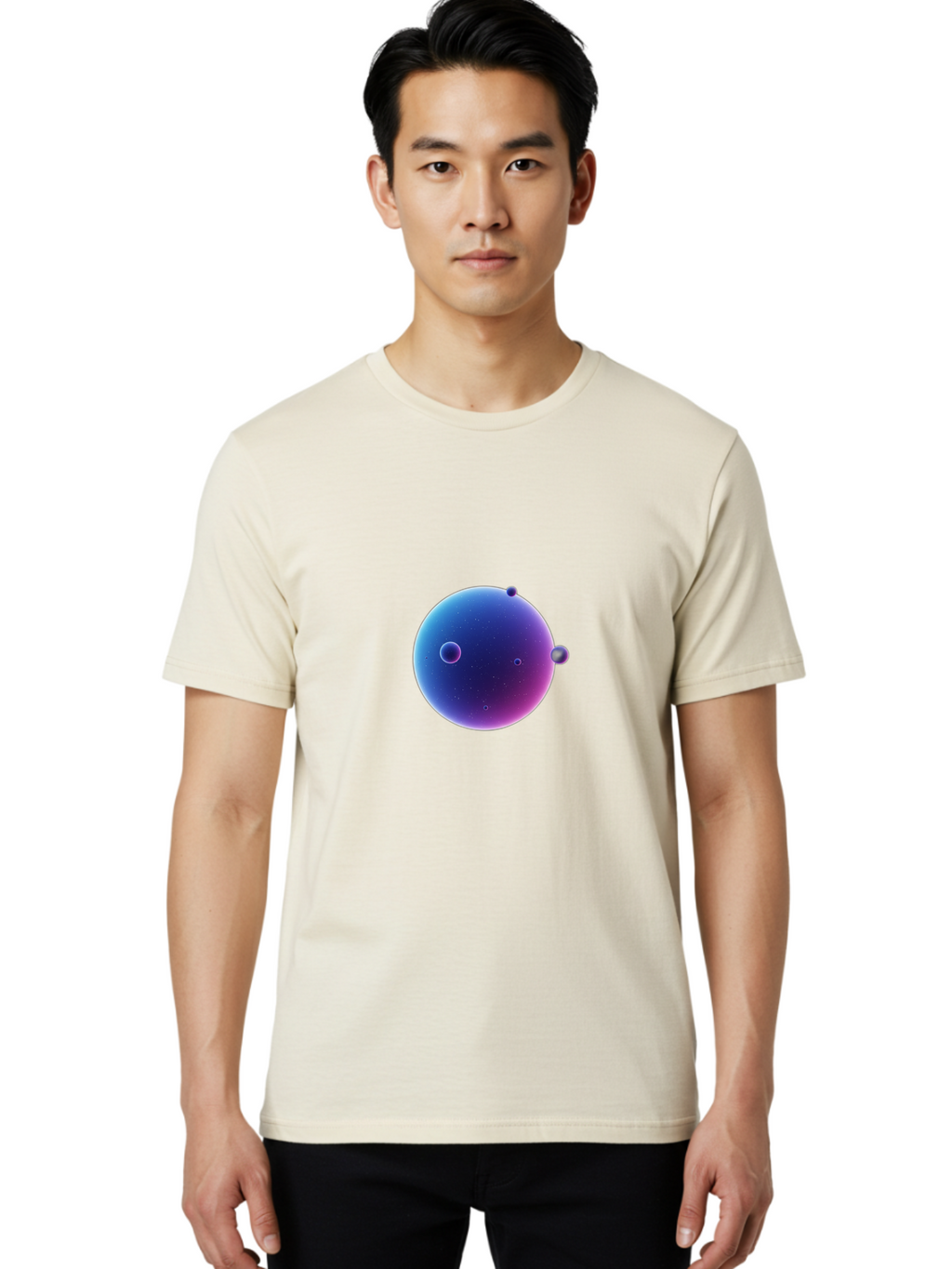 Purple-Sphere Men'S Graphic Tee, 100% Cotton, Comfortable Casual Summer Wear, Machine Washable, Vintage Camera, Old Camera, Antique Camera, Black Camera, Classic Photography, Photography Equipment, Nostalgic Device, Film Camera, Camera Art Ban228