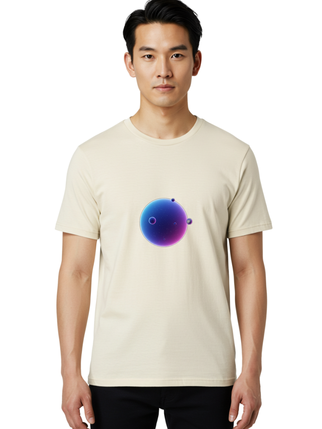 Purple-Sphere Men'S Graphic Tee, 100% Cotton, Comfortable Casual Summer Wear, Machine Washable, Vintage Camera, Old Camera, Antique Camera, Black Camera, Classic Photography, Photography Equipment, Nostalgic Device, Film Camera, Camera Art Ban228