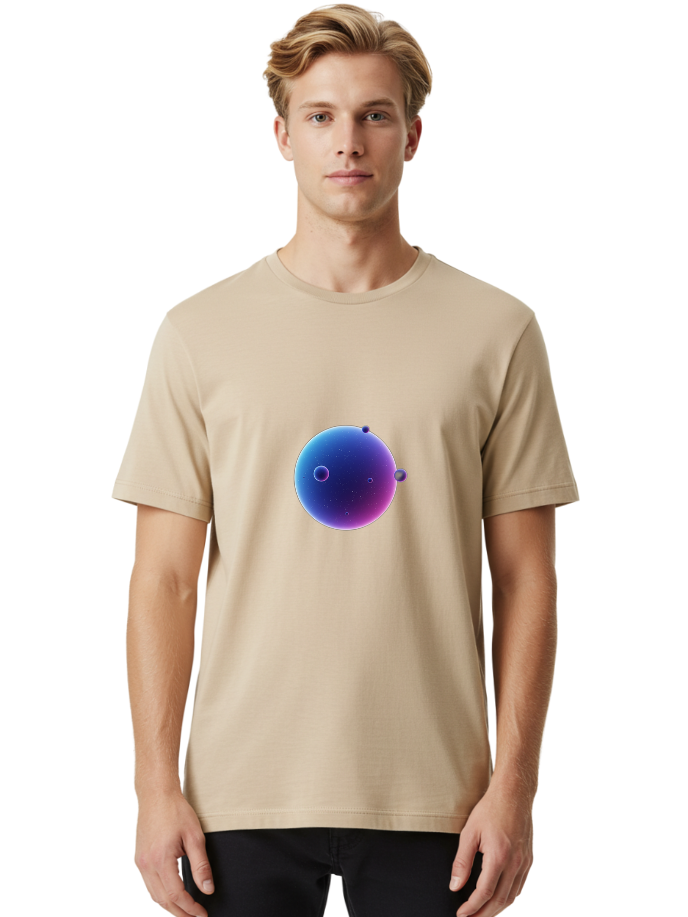 Purple-Sphere Men'S Graphic Tee, 100% Cotton, Comfortable Casual Summer Wear, Machine Washable, Vintage Camera, Old Camera, Antique Camera, Black Camera, Classic Photography, Photography Equipment, Nostalgic Device, Film Camera, Camera Art Ban228