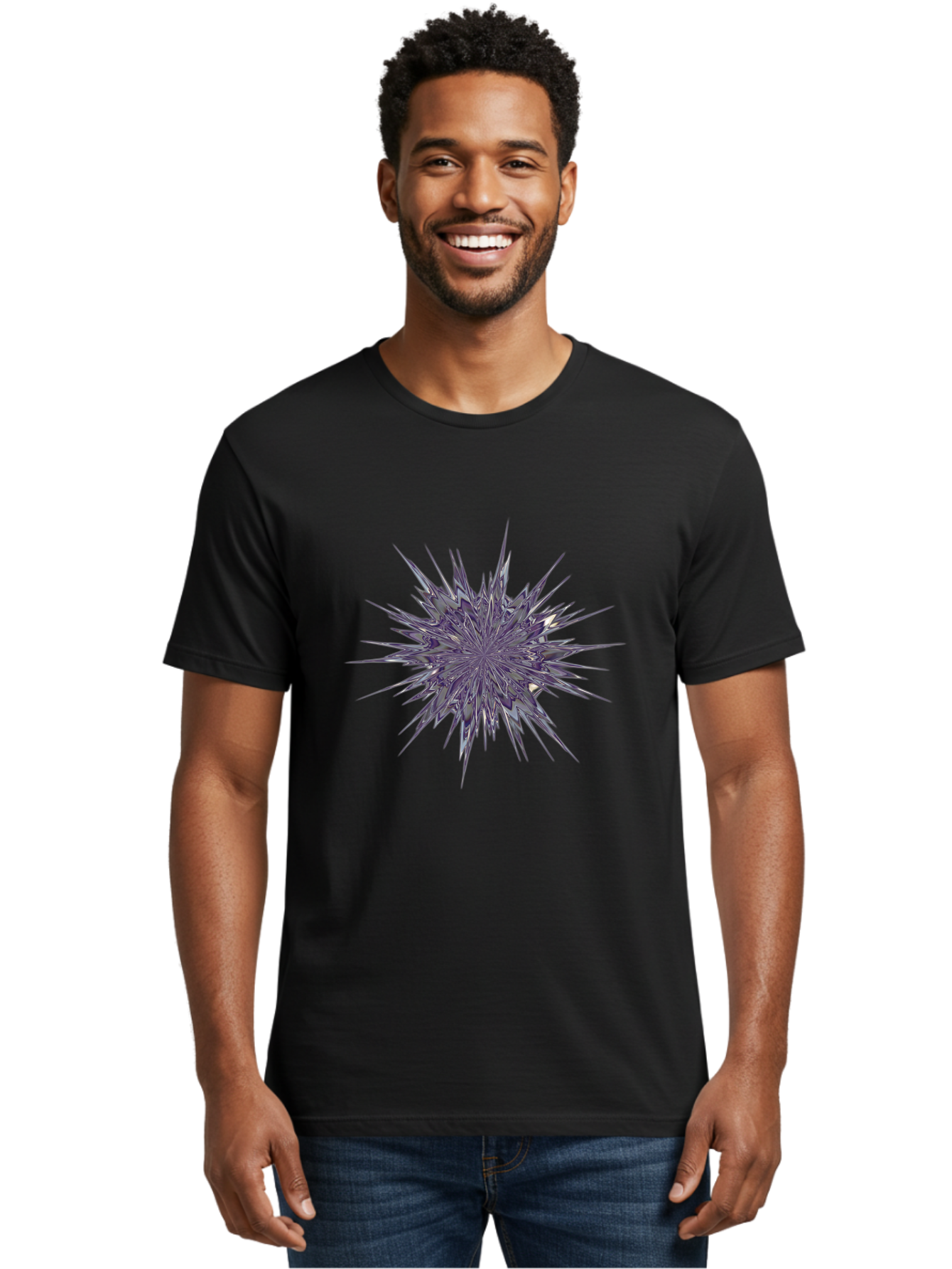 Purple-Spiky-Object Men'S Graphic Tee, 100% Cotton, Comfortable Casual Summer Wear, Machine Washable, Vintage Camera, Old Camera, Antique Camera, Black Camera, Classic Photography, Photography Equipment, Nostalgic Device, Film Camera, Ban229