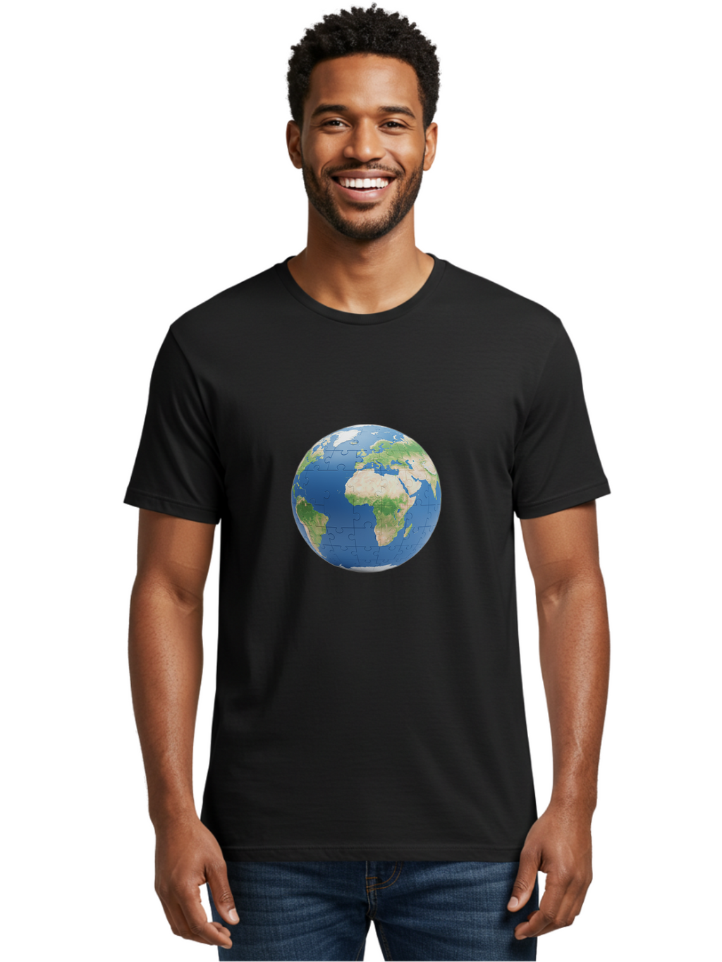Puzzle-Globe Men'S Graphic Tee, 100% Cotton, Comfortable Casual Summer Wear, Machine Washable, Vintage Camera, Old Camera, Antique Camera, Black Camera, Classic Photography, Photography Equipment, Nostalgic Device, Film Camera, Camera Art Ban230