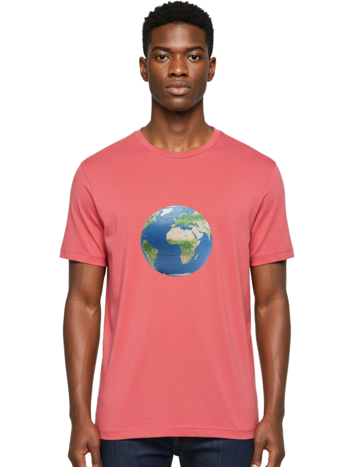Puzzle-Globe Men'S Graphic Tee, 100% Cotton, Comfortable Casual Summer Wear, Machine Washable, Vintage Camera, Old Camera, Antique Camera, Black Camera, Classic Photography, Photography Equipment, Nostalgic Device, Film Camera, Camera Art Ban230