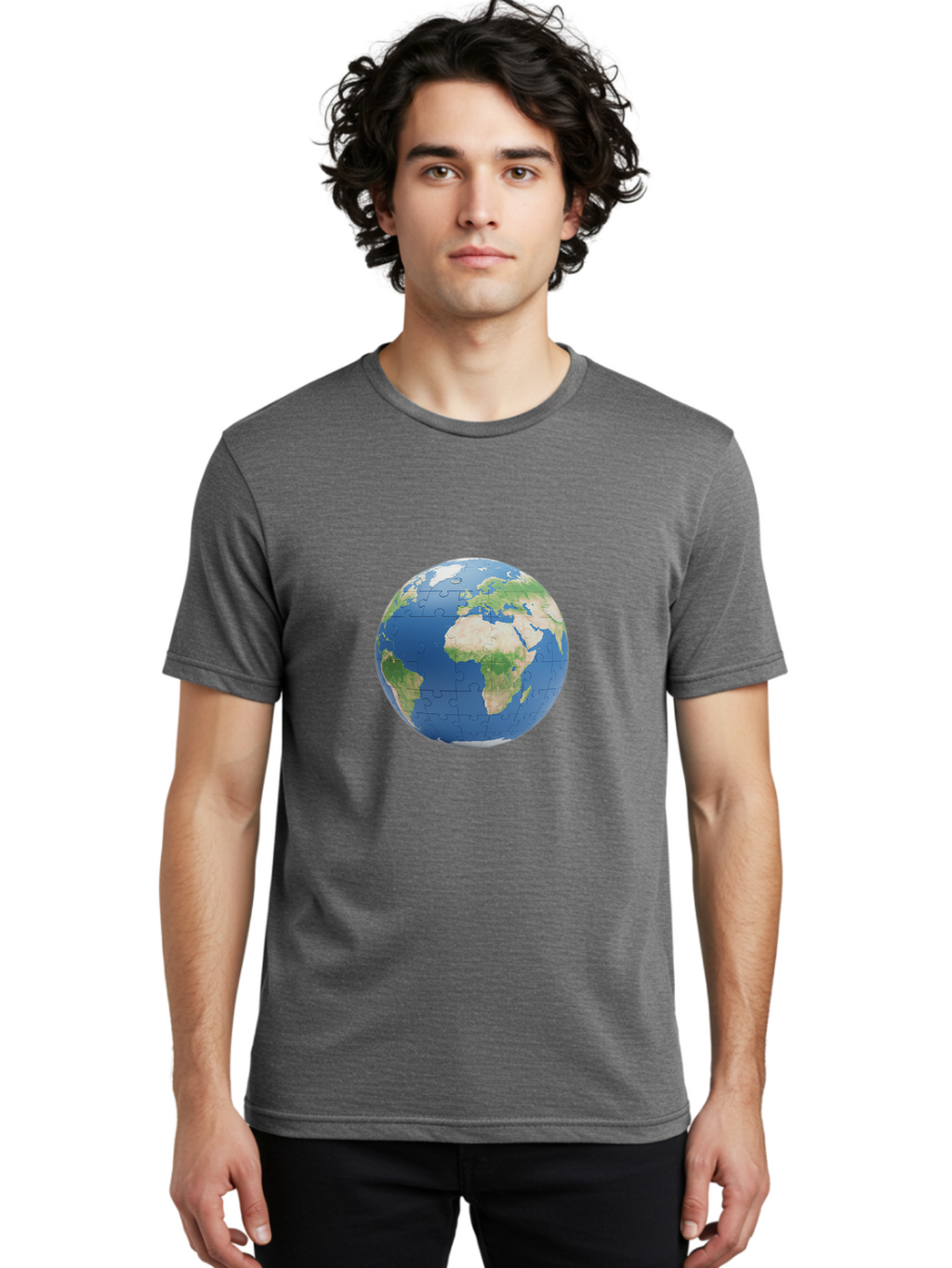 Puzzle-Globe Men'S Graphic Tee, 100% Cotton, Comfortable Casual Summer Wear, Machine Washable, Vintage Camera, Old Camera, Antique Camera, Black Camera, Classic Photography, Photography Equipment, Nostalgic Device, Film Camera, Camera Art Ban230