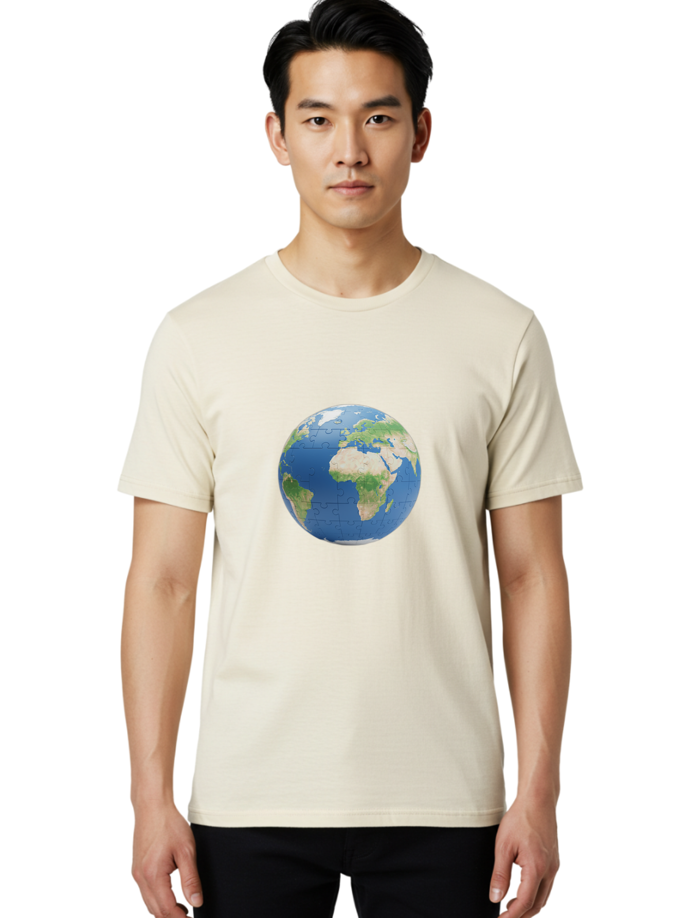 Puzzle-Globe Men'S Graphic Tee, 100% Cotton, Comfortable Casual Summer Wear, Machine Washable, Vintage Camera, Old Camera, Antique Camera, Black Camera, Classic Photography, Photography Equipment, Nostalgic Device, Film Camera, Camera Art Ban230