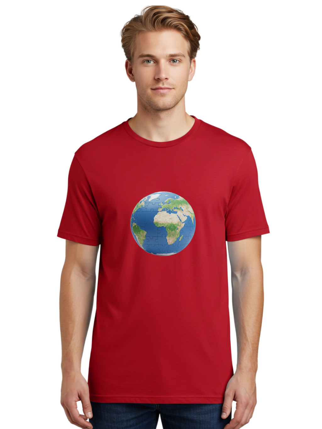 Puzzle-Globe Men'S Graphic Tee, 100% Cotton, Comfortable Casual Summer Wear, Machine Washable, Vintage Camera, Old Camera, Antique Camera, Black Camera, Classic Photography, Photography Equipment, Nostalgic Device, Film Camera, Camera Art Ban230
