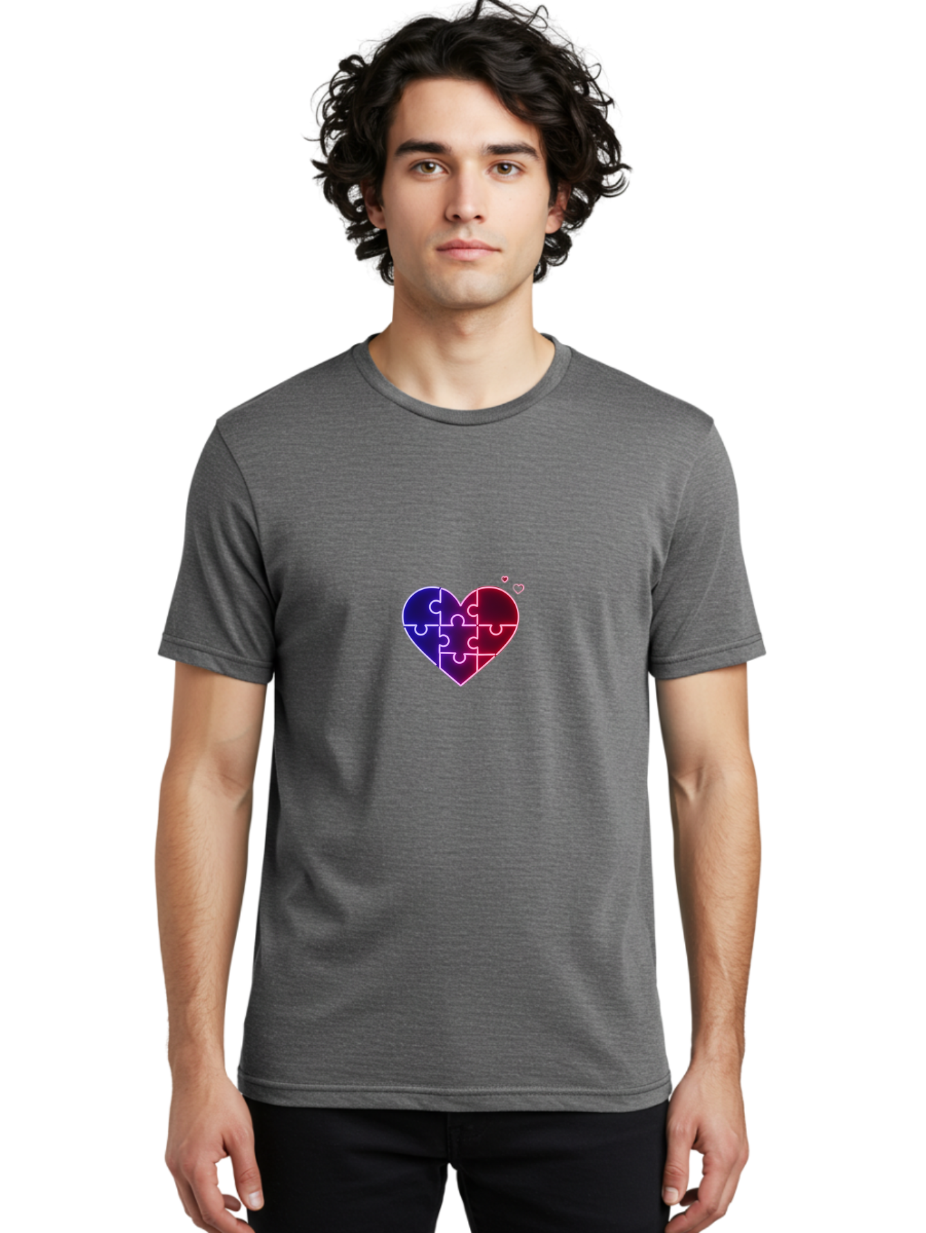 Puzzled-Heart Men'S Graphic Tee, 100% Cotton, Comfortable Casual Summer Wear, Machine Washable, Vintage Camera, Old Camera, Antique Camera, Black Camera, Classic Photography, Photography Equipment, Nostalgic Device, Film Camera, Camera Art Ban231