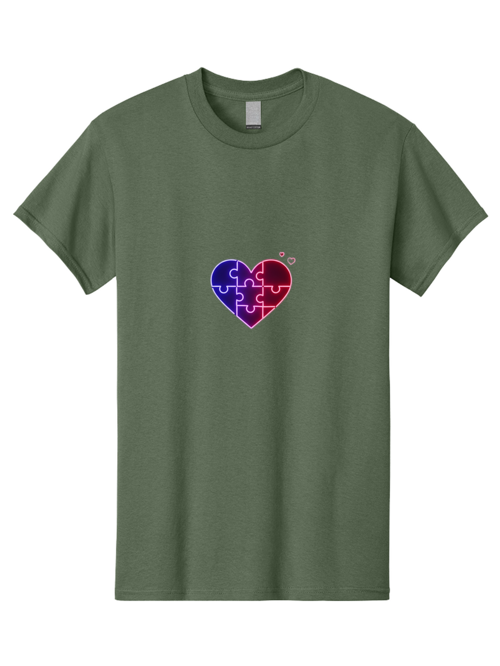 Puzzled-Heart Men'S Graphic Tee, 100% Cotton, Comfortable Casual Summer Wear, Machine Washable, Vintage Camera, Old Camera, Antique Camera, Black Camera, Classic Photography, Photography Equipment, Nostalgic Device, Film Camera, Camera Art Ban231