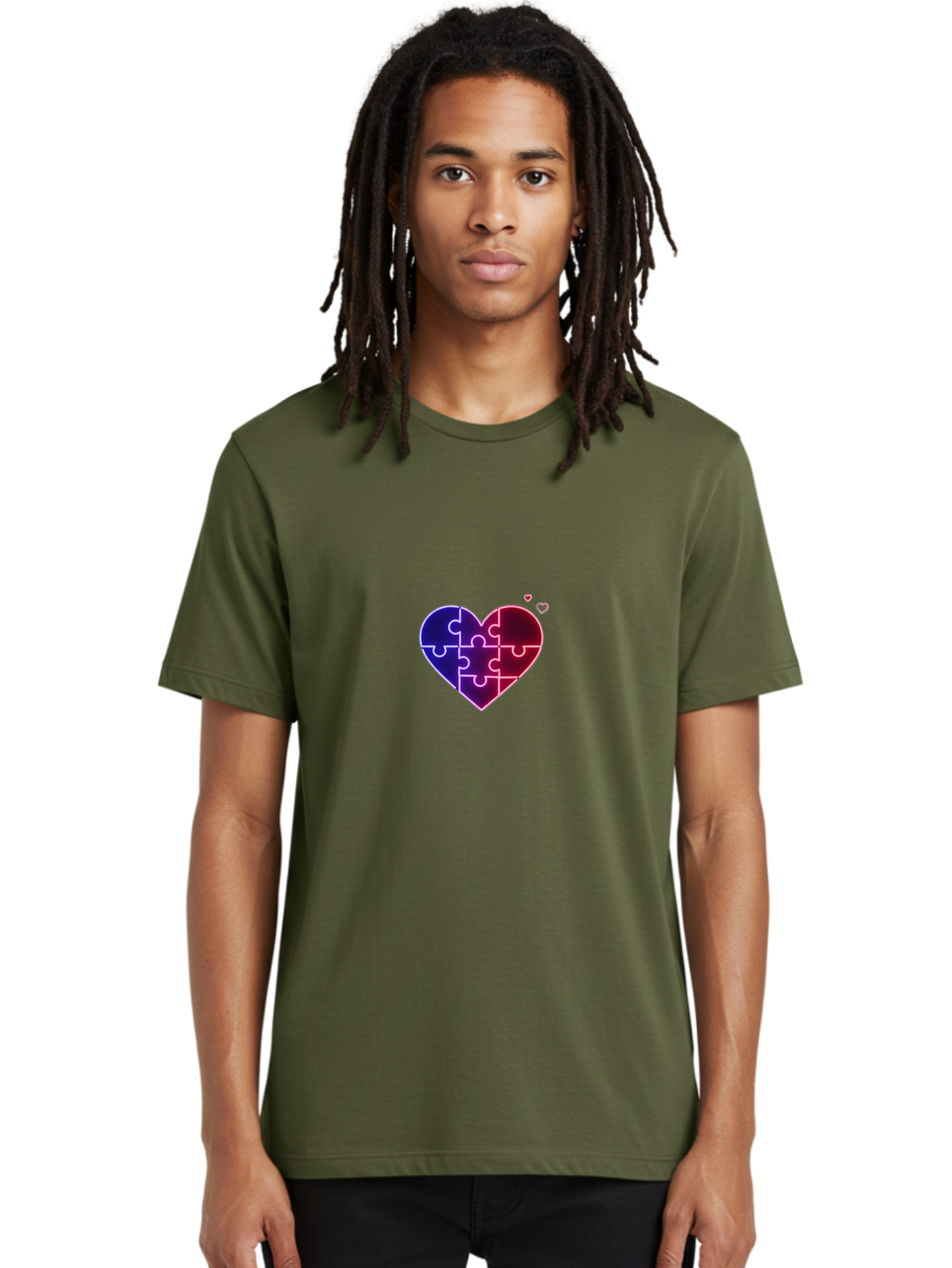 Puzzled-Heart Men'S Graphic Tee, 100% Cotton, Comfortable Casual Summer Wear, Machine Washable, Vintage Camera, Old Camera, Antique Camera, Black Camera, Classic Photography, Photography Equipment, Nostalgic Device, Film Camera, Camera Art Ban231