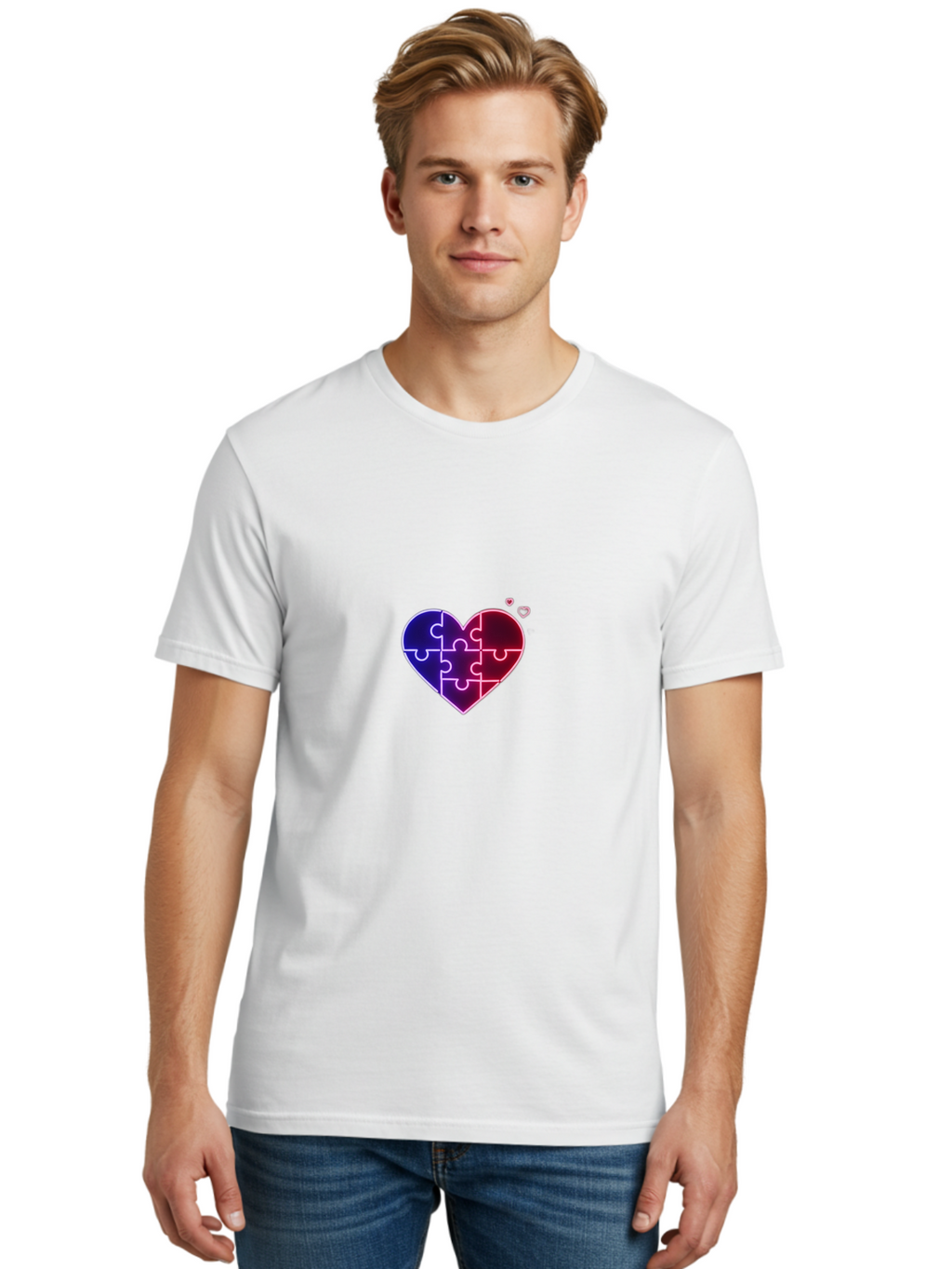 Puzzled-Heart Men'S Graphic Tee, 100% Cotton, Comfortable Casual Summer Wear, Machine Washable, Vintage Camera, Old Camera, Antique Camera, Black Camera, Classic Photography, Photography Equipment, Nostalgic Device, Film Camera, Camera Art Ban231