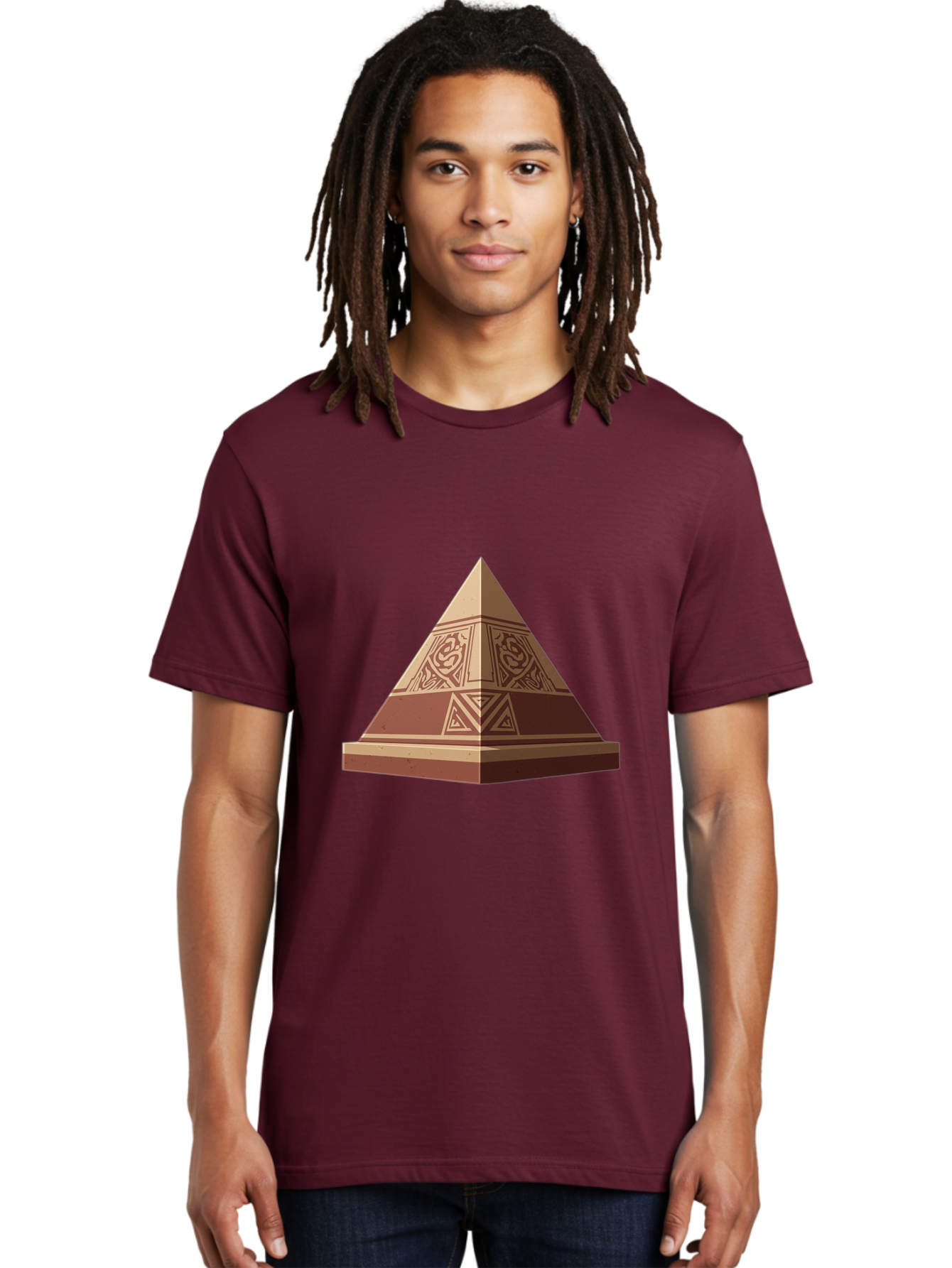Pyramid Men'S Graphic Tee, 100% Cotton, Comfortable Casual Summer Wear, Machine Washable, Vintage Camera, Old Camera, Antique Camera, Black Camera, Classic Photography, Photography Equipment, Nostalgic Device, Film Camera, Camera Art Ban232