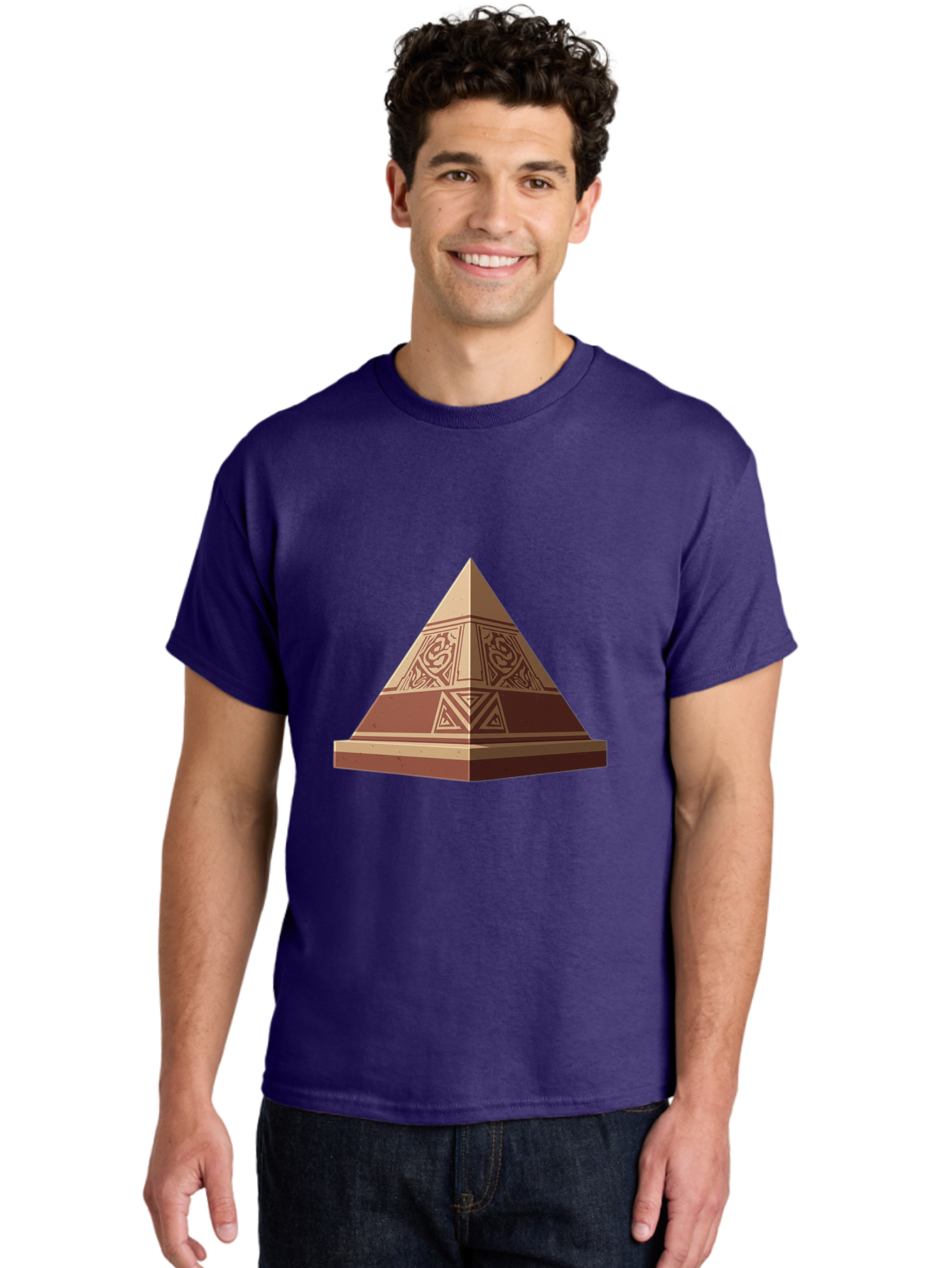 Pyramid Men'S Graphic Tee, 100% Cotton, Comfortable Casual Summer Wear, Machine Washable, Vintage Camera, Old Camera, Antique Camera, Black Camera, Classic Photography, Photography Equipment, Nostalgic Device, Film Camera, Camera Art Ban232