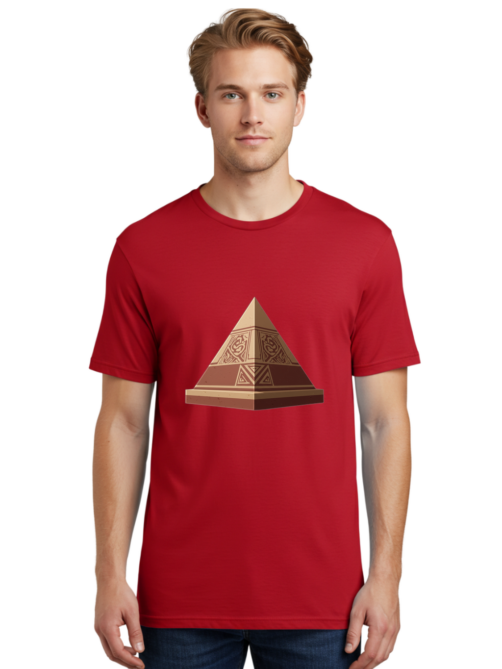 Pyramid Men'S Graphic Tee, 100% Cotton, Comfortable Casual Summer Wear, Machine Washable, Vintage Camera, Old Camera, Antique Camera, Black Camera, Classic Photography, Photography Equipment, Nostalgic Device, Film Camera, Camera Art Ban232