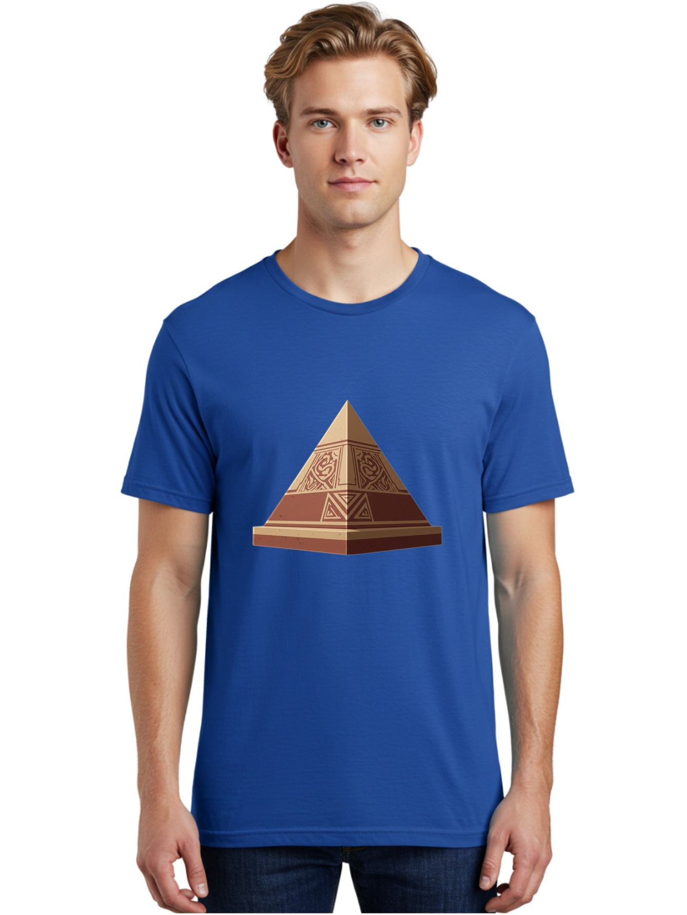 Pyramid Men'S Graphic Tee, 100% Cotton, Comfortable Casual Summer Wear, Machine Washable, Vintage Camera, Old Camera, Antique Camera, Black Camera, Classic Photography, Photography Equipment, Nostalgic Device, Film Camera, Camera Art Ban232