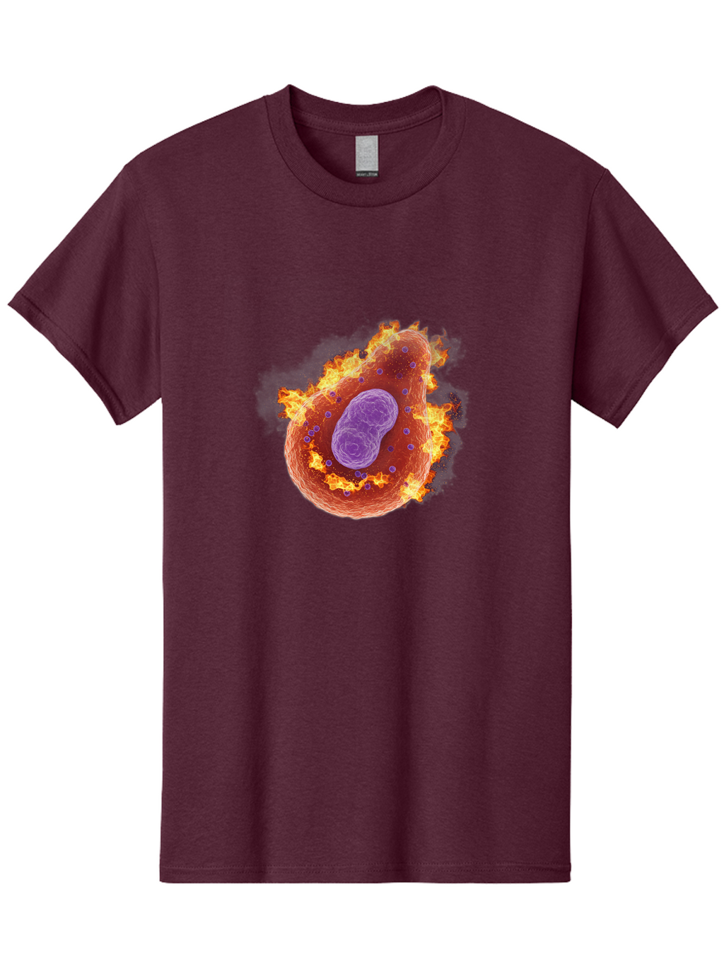 Pyroptosis-Cell Men'S Graphic Tee, 100% Cotton, Comfortable Casual Summer Wear, Machine Washable, Vintage Camera, Old Camera, Antique Camera, Black Camera, Classic Photography, Photography Equipment, Nostalgic Device, Film Camera, Camera Art Ban233