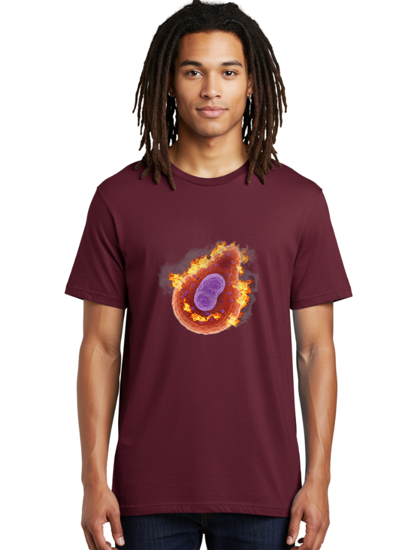 Pyroptosis-Cell Men'S Graphic Tee, 100% Cotton, Comfortable Casual Summer Wear, Machine Washable, Vintage Camera, Old Camera, Antique Camera, Black Camera, Classic Photography, Photography Equipment, Nostalgic Device, Film Camera, Camera Art Ban233