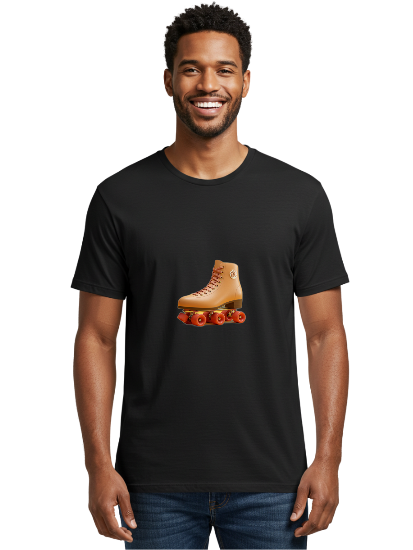 Quad-Roller-Skate Men'S Graphic Tee, 100% Cotton, Comfortable Casual Summer Wear, Machine Washable, Vintage Camera, Old Camera, Antique Camera, Black Camera, Classic Photography, Photography Equipment, Nostalgic Device, Film Camera, Camera Art Ban234