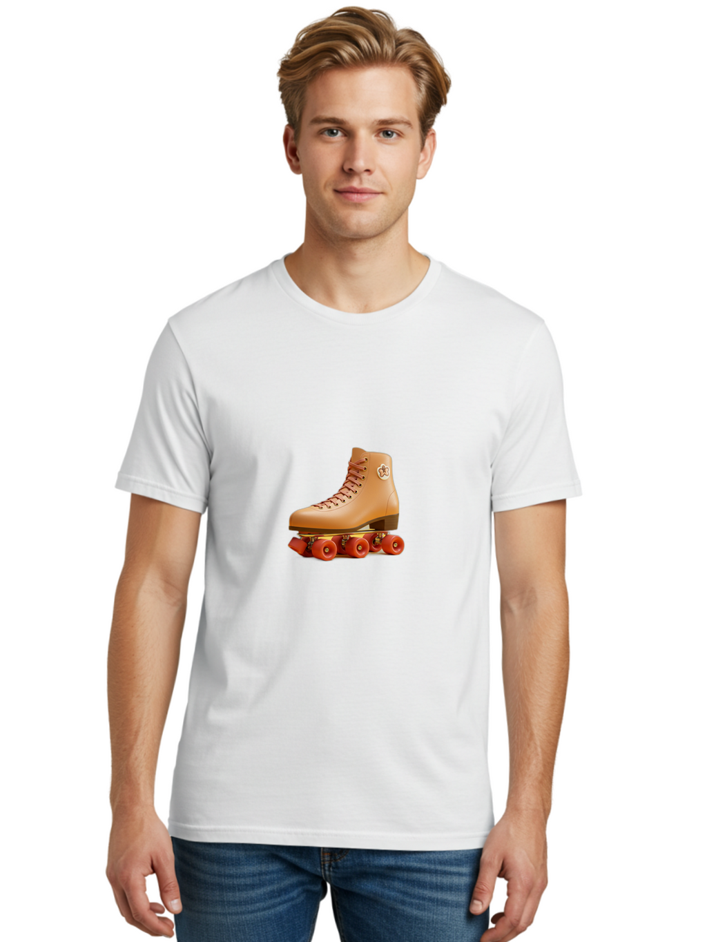 Quad-Roller-Skate Men'S Graphic Tee, 100% Cotton, Comfortable Casual Summer Wear, Machine Washable, Vintage Camera, Old Camera, Antique Camera, Black Camera, Classic Photography, Photography Equipment, Nostalgic Device, Film Camera, Camera Art Ban234