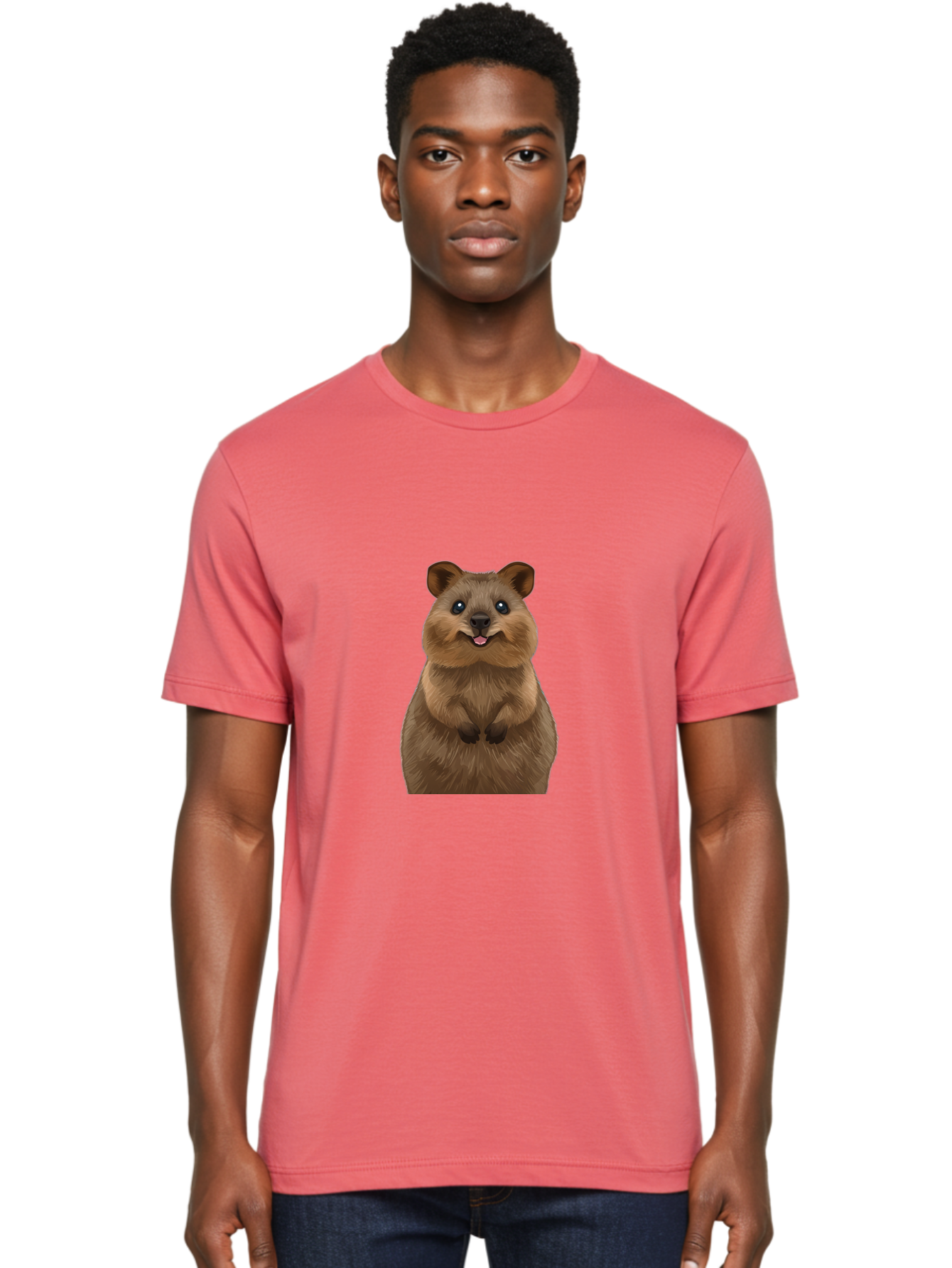 Quokka Men'S Graphic Tee, 100% Cotton, Comfortable Casual Summer Wear, Machine Washable, Vintage Camera, Old Camera, Antique Camera, Black Camera, Classic Photography, Photography Equipment, Nostalgic Device, Film Camera, Camera Art Ban236
