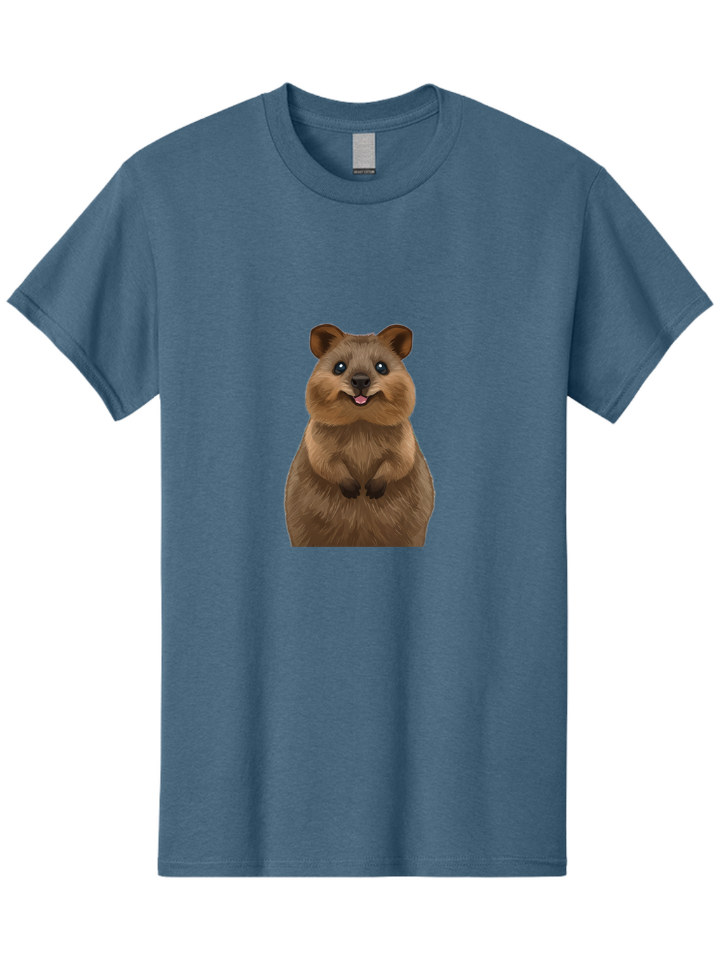 Quokka Men'S Graphic Tee, 100% Cotton, Comfortable Casual Summer Wear, Machine Washable, Vintage Camera, Old Camera, Antique Camera, Black Camera, Classic Photography, Photography Equipment, Nostalgic Device, Film Camera, Camera Art Ban236
