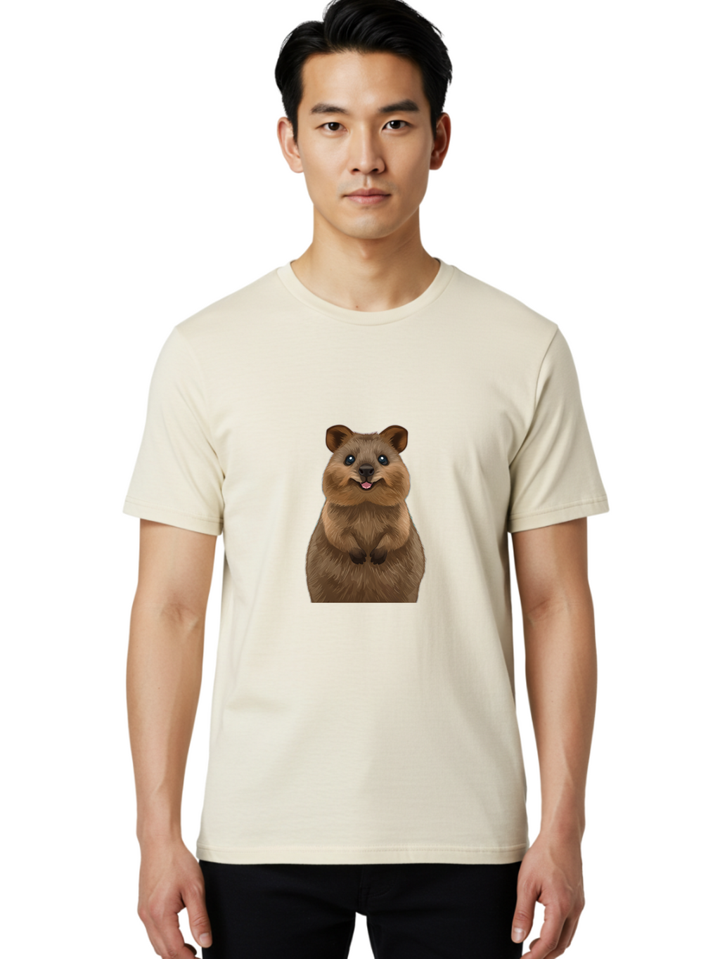 Quokka Men'S Graphic Tee, 100% Cotton, Comfortable Casual Summer Wear, Machine Washable, Vintage Camera, Old Camera, Antique Camera, Black Camera, Classic Photography, Photography Equipment, Nostalgic Device, Film Camera, Camera Art Ban236