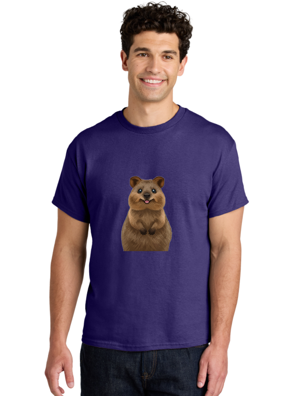 Quokka Men'S Graphic Tee, 100% Cotton, Comfortable Casual Summer Wear, Machine Washable, Vintage Camera, Old Camera, Antique Camera, Black Camera, Classic Photography, Photography Equipment, Nostalgic Device, Film Camera, Camera Art Ban236