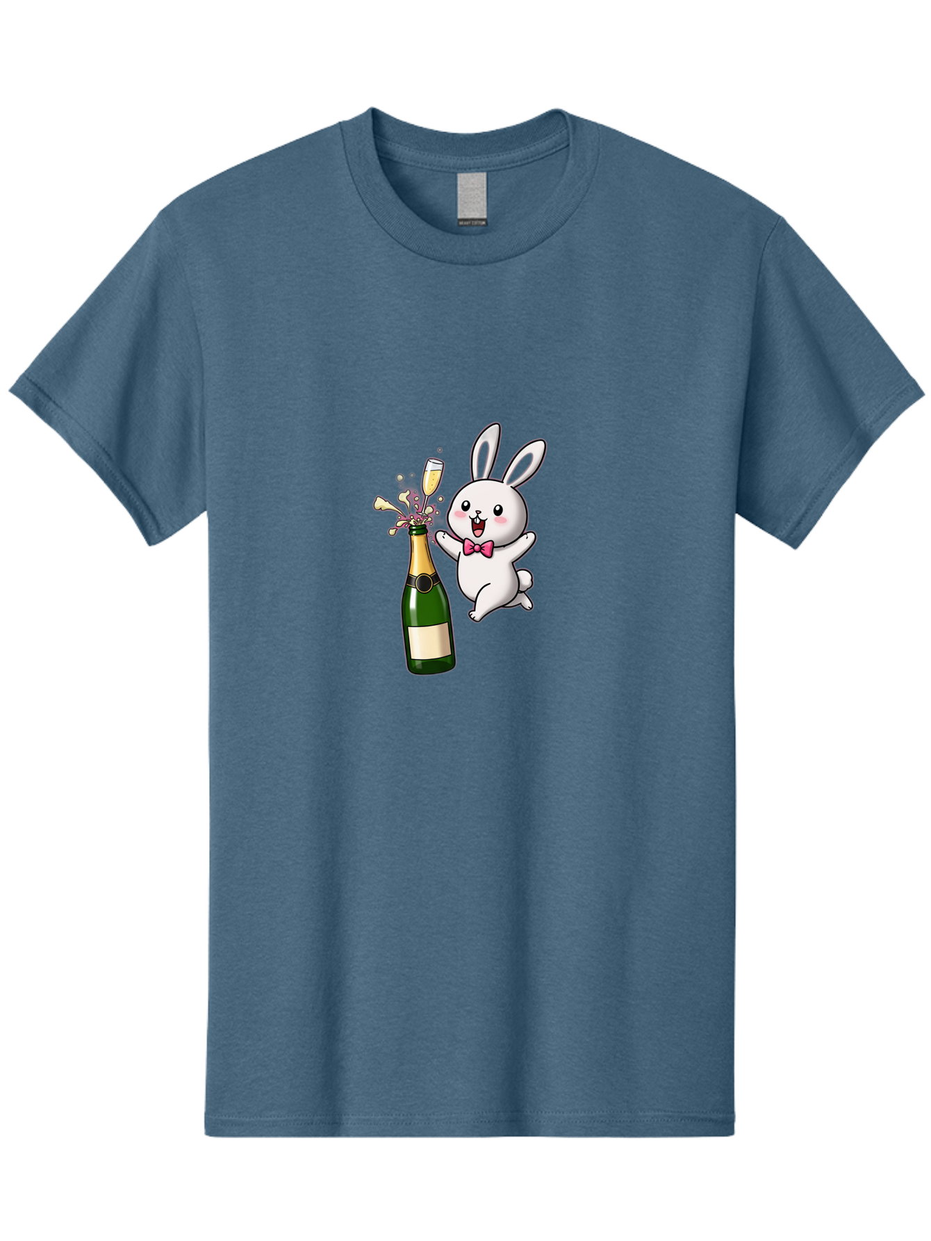 Rabbit-Celebrating Men'S Graphic Tee, 100% Cotton, Comfortable Casual Summer Wear, Machine Washable, Vintage Camera, Old Camera, Antique Camera, Black Camera, Classic Photography, Photography Equipment, Nostalgic Device, Film Camera, Ban237