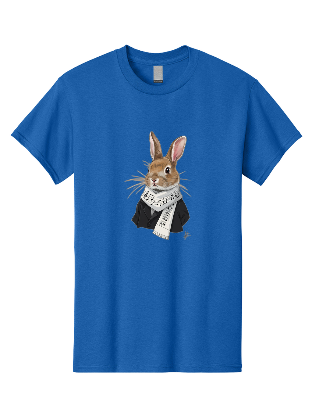 Rabbit-In-Music-Notes-Scarf Men'S Graphic Tee, 100% Cotton, Comfortable Casual Summer Wear, Machine Washable, Vintage Camera, Old Camera, Antique Camera, Black Camera, Classic Photography, Photography Equipment, Nostalgic Device, Film Camera, Ban238