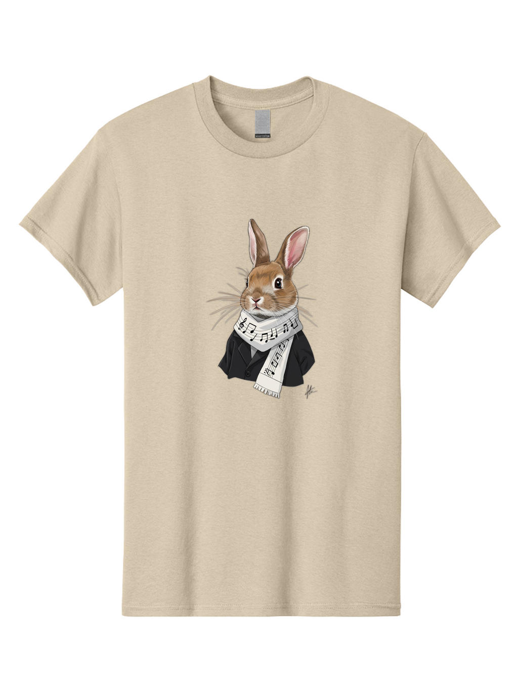 Rabbit-In-Music-Notes-Scarf Men'S Graphic Tee, 100% Cotton, Comfortable Casual Summer Wear, Machine Washable, Vintage Camera, Old Camera, Antique Camera, Black Camera, Classic Photography, Photography Equipment, Nostalgic Device, Film Camera, Ban238
