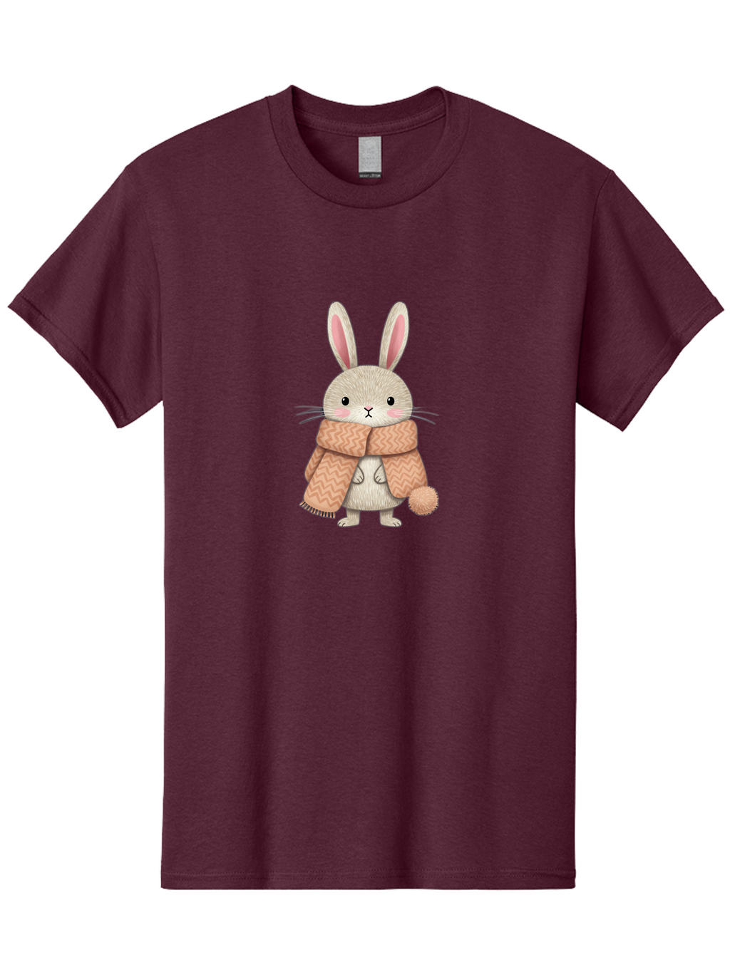 Rabbit-In-Scarf Men'S Graphic Tee, 100% Cotton, Comfortable Casual Summer Wear, Machine Washable, Vintage Camera, Old Camera, Antique Camera, Black Camera, Classic Photography, Photography Equipment, Nostalgic Device, Film Camera, Camera Art Ban240