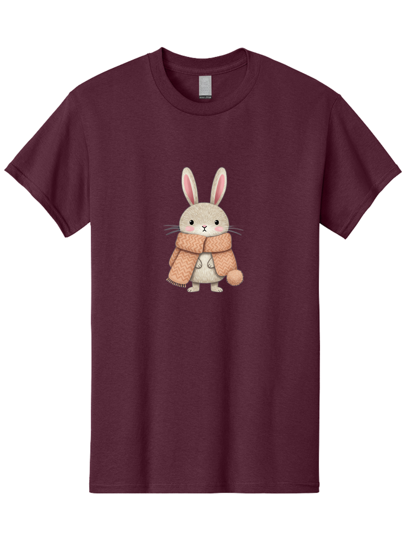 Rabbit-In-Scarf Men'S Graphic Tee, 100% Cotton, Comfortable Casual Summer Wear, Machine Washable, Vintage Camera, Old Camera, Antique Camera, Black Camera, Classic Photography, Photography Equipment, Nostalgic Device, Film Camera, Camera Art Ban240