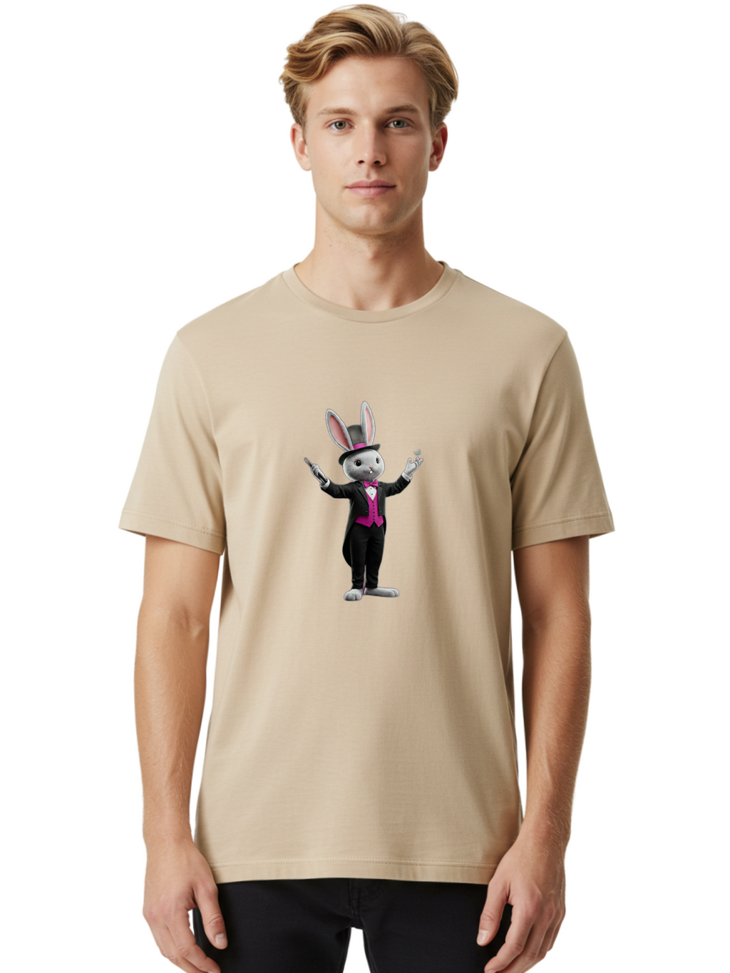 Rabbit-Magician Men'S Graphic Tee, 100% Cotton, Comfortable Casual Summer Wear, Machine Washable, Vintage Camera, Old Camera, Antique Camera, Black Camera, Classic Photography, Photography Equipment, Nostalgic Device, Film Camera, Camera Art Ban242