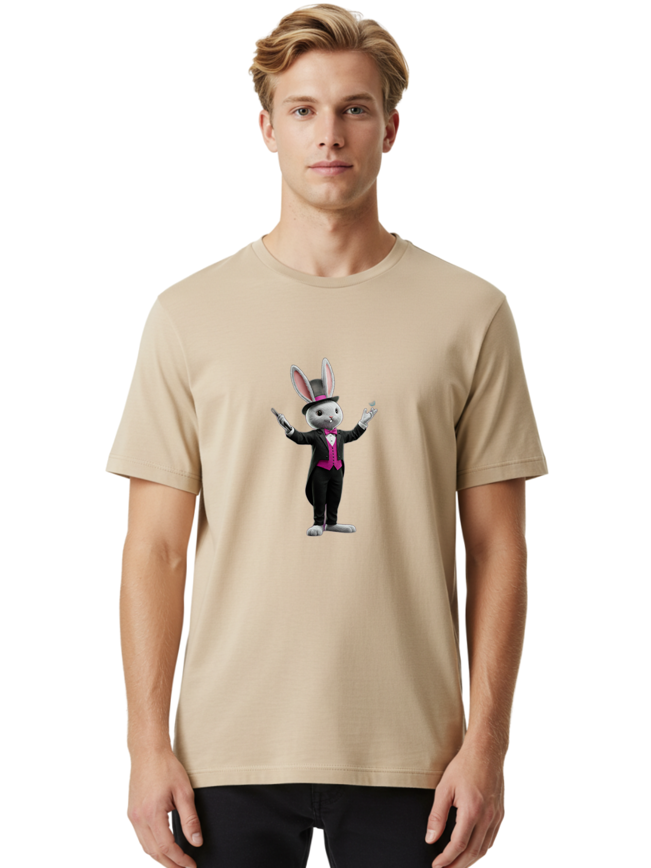 Rabbit-Magician Men'S Graphic Tee, 100% Cotton, Comfortable Casual Summer Wear, Machine Washable, Vintage Camera, Old Camera, Antique Camera, Black Camera, Classic Photography, Photography Equipment, Nostalgic Device, Film Camera, Camera Art Ban242