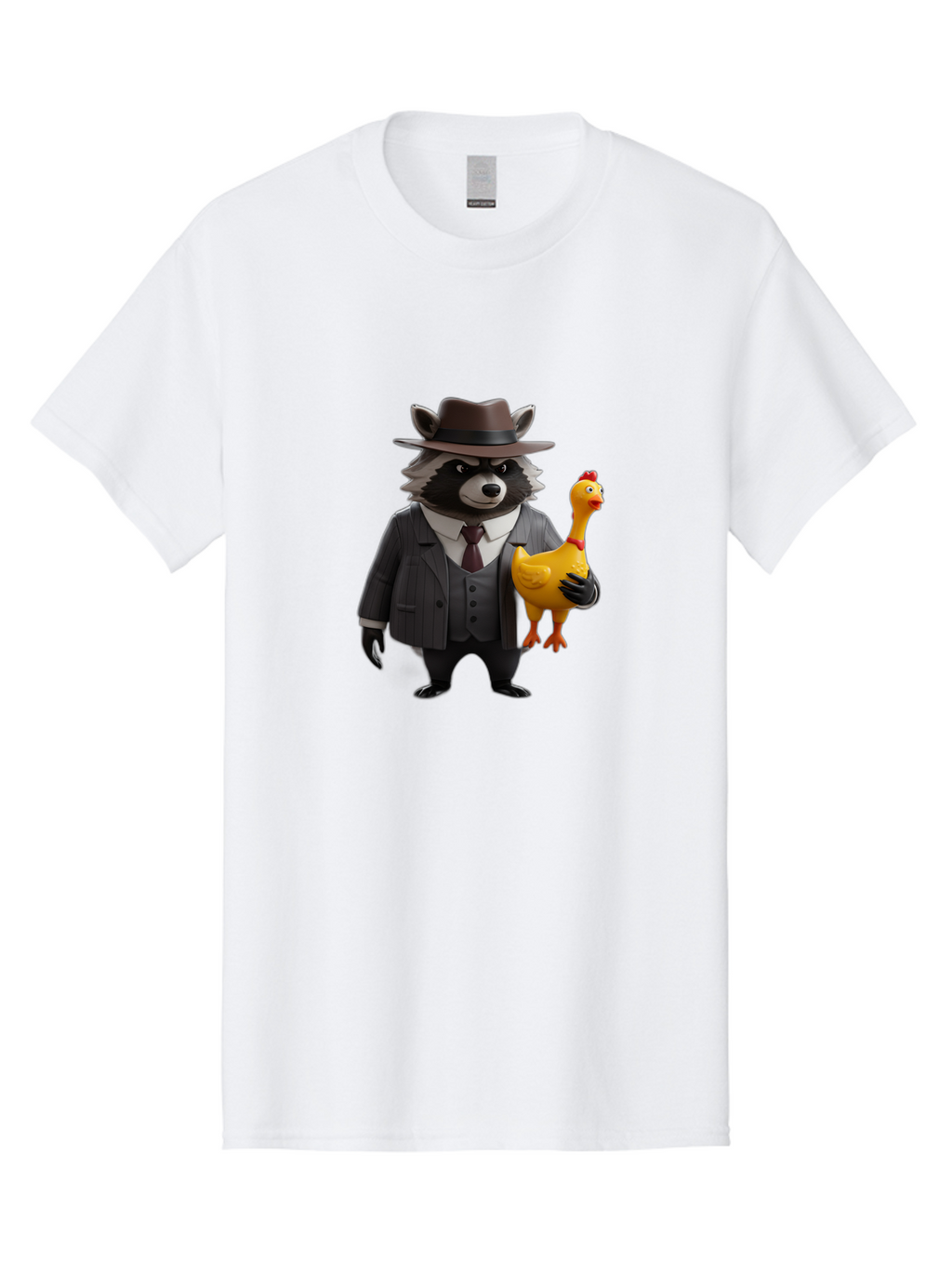 Raccoon-Dog-Private-Investigator Men'S Graphic Tee, 100% Cotton, Comfortable Casual Summer Wear, Machine Washable, Vintage Camera, Old Camera, Antique Camera, Black Camera, Classic Photography, Photography Equipment, Nostalgic Device, Ban248