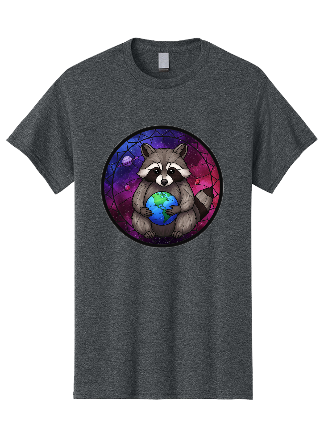 Raccoon-Hugging-Earth Men'S Graphic Tee, 100% Cotton, Comfortable Casual Summer Wear, Machine Washable, Vintage Camera, Old Camera, Antique Camera, Black Camera, Classic Photography, Photography Equipment, Nostalgic Device, Film Camera, Ban251