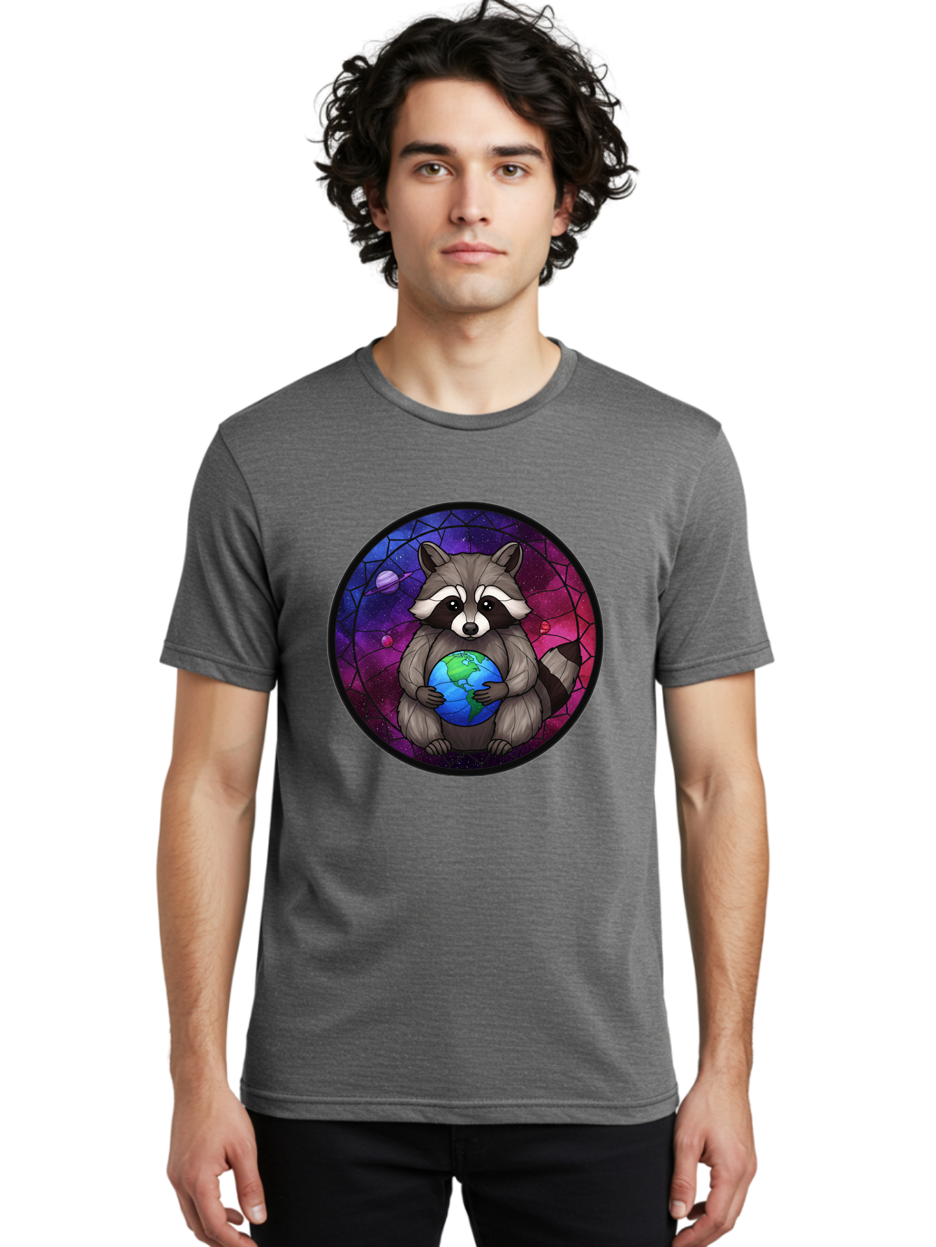 Raccoon-Hugging-Earth Men'S Graphic Tee, 100% Cotton, Comfortable Casual Summer Wear, Machine Washable, Vintage Camera, Old Camera, Antique Camera, Black Camera, Classic Photography, Photography Equipment, Nostalgic Device, Film Camera, Ban251
