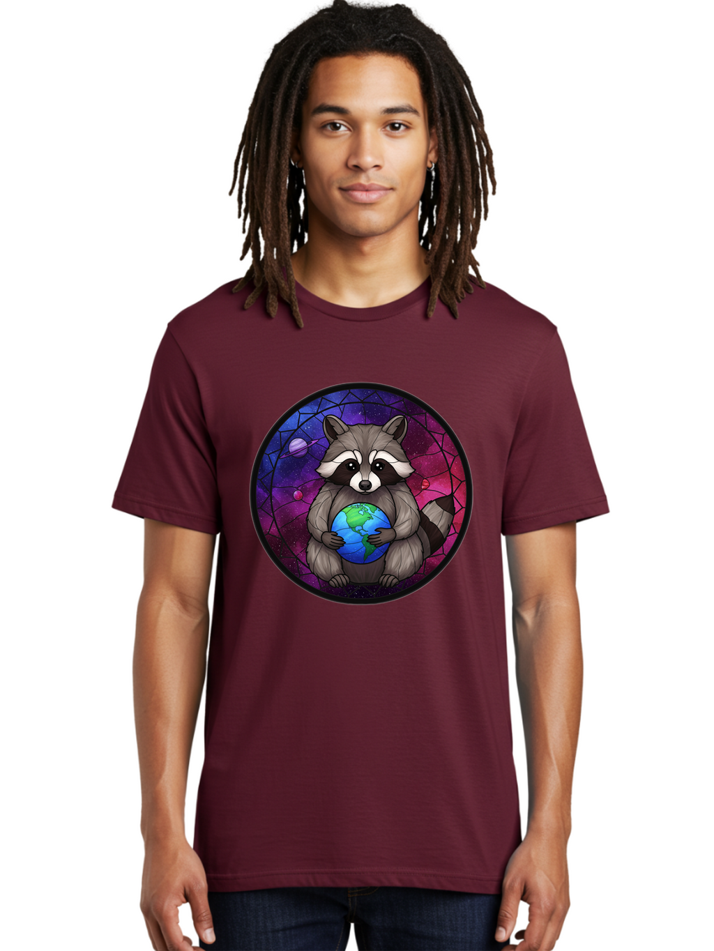 Raccoon-Hugging-Earth Men'S Graphic Tee, 100% Cotton, Comfortable Casual Summer Wear, Machine Washable, Vintage Camera, Old Camera, Antique Camera, Black Camera, Classic Photography, Photography Equipment, Nostalgic Device, Film Camera, Ban251