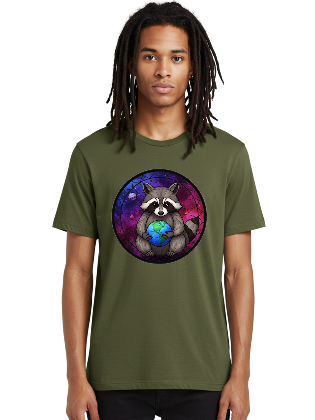 Raccoon-Hugging-Earth Men'S Graphic Tee, 100% Cotton, Comfortable Casual Summer Wear, Machine Washable, Vintage Camera, Old Camera, Antique Camera, Black Camera, Classic Photography, Photography Equipment, Nostalgic Device, Film Camera, Ban251