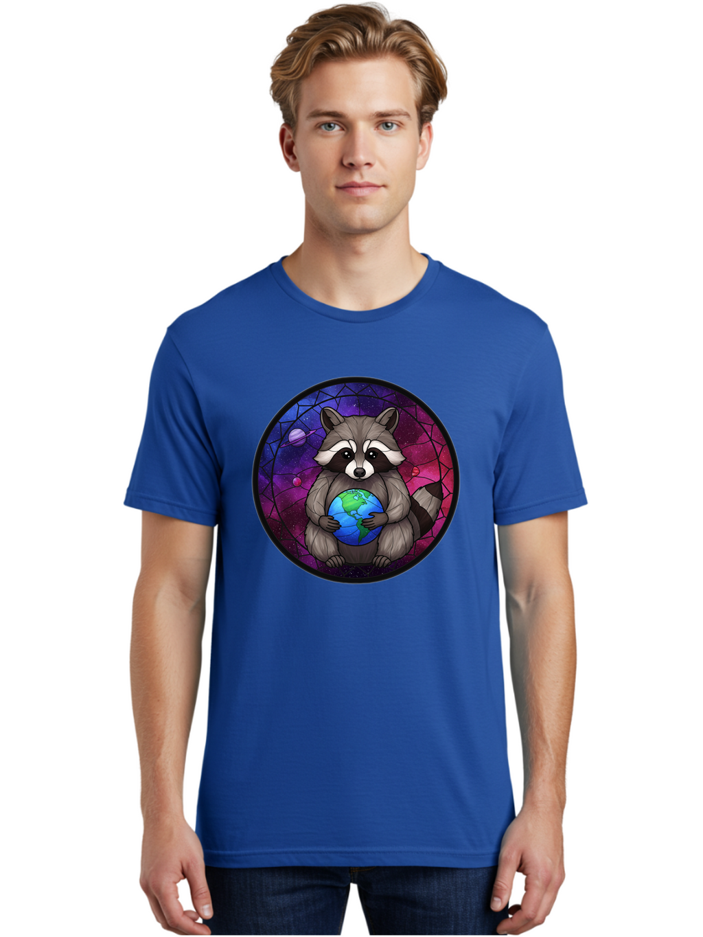 Raccoon-Hugging-Earth Men'S Graphic Tee, 100% Cotton, Comfortable Casual Summer Wear, Machine Washable, Vintage Camera, Old Camera, Antique Camera, Black Camera, Classic Photography, Photography Equipment, Nostalgic Device, Film Camera, Ban251