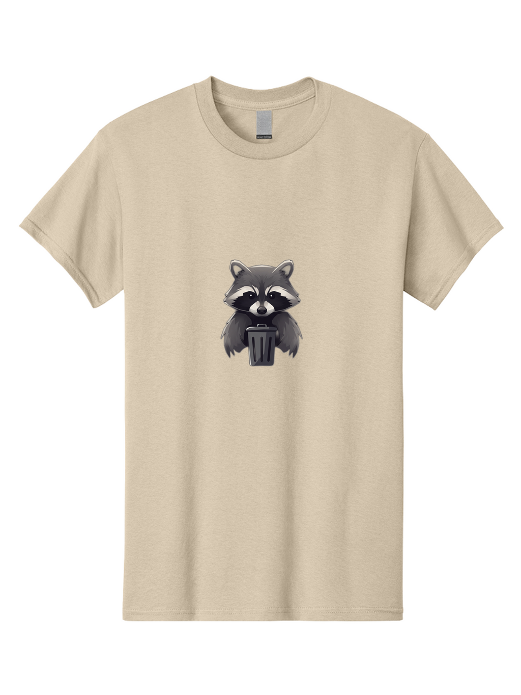 Raccoon-With-Trash-Can Men'S Graphic Tee, 100% Cotton, Comfortable Casual Summer Wear, Machine Washable, Vintage Camera, Old Camera, Antique Camera, Black Camera, Classic Photography, Photography Equipment, Nostalgic Device, Film Camera, Ban255