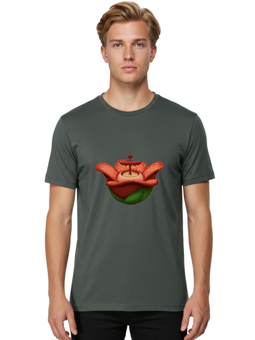 Rafflesia Men'S Graphic Tee, 100% Cotton, Comfortable Casual Summer Wear, Machine Washable, Vintage Camera, Old Camera, Antique Camera, Black Camera, Classic Photography, Photography Equipment, Nostalgic Device, Film Camera, Camera Art Ban256