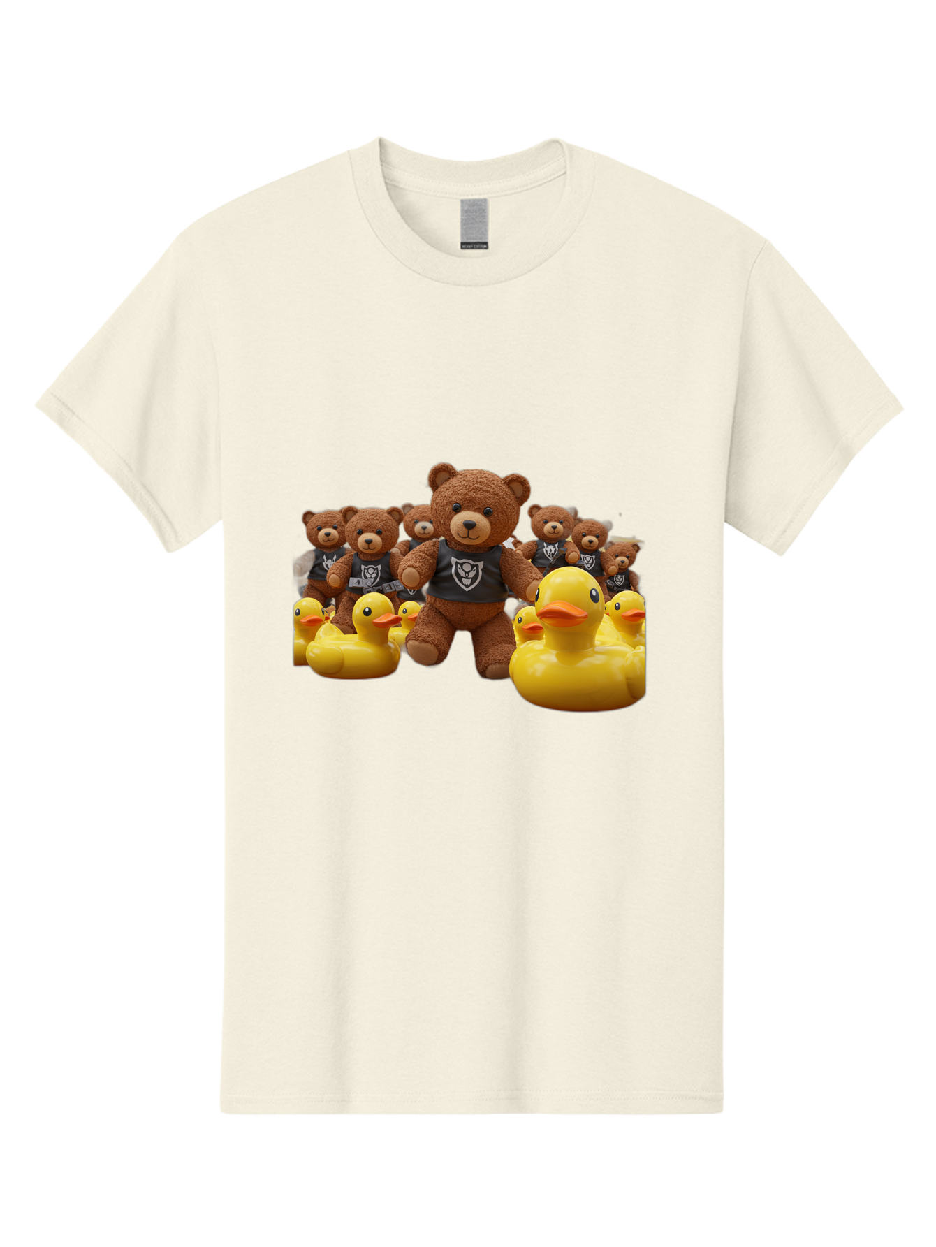 Raiders-Teddy-Bears-And-Rubber-Ducks Men'S Graphic Tee, 100% Cotton, Comfortable Casual Summer Wear, Machine Washable, Vintage Camera, Old Camera, Antique Camera, Black Camera, Classic Photography, Photography Equipment, Nostalgic Device, Ban257